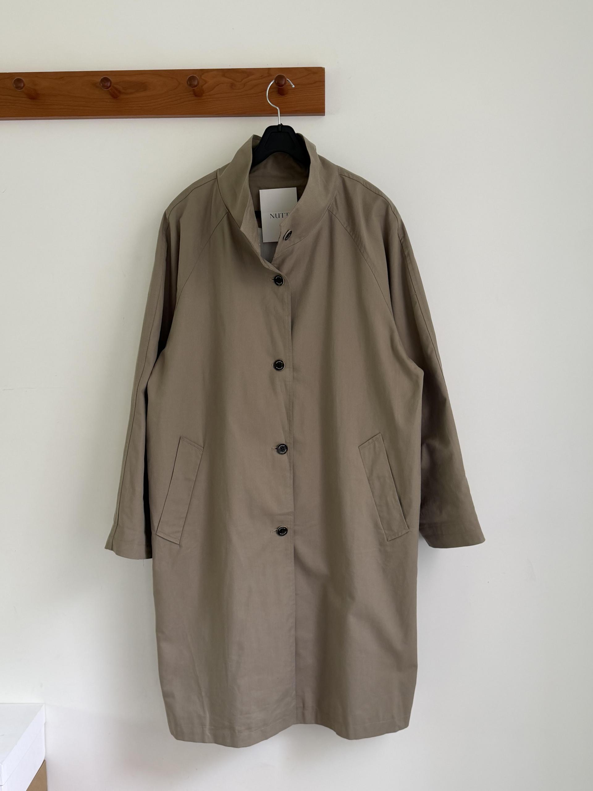 post single trench (khaki)