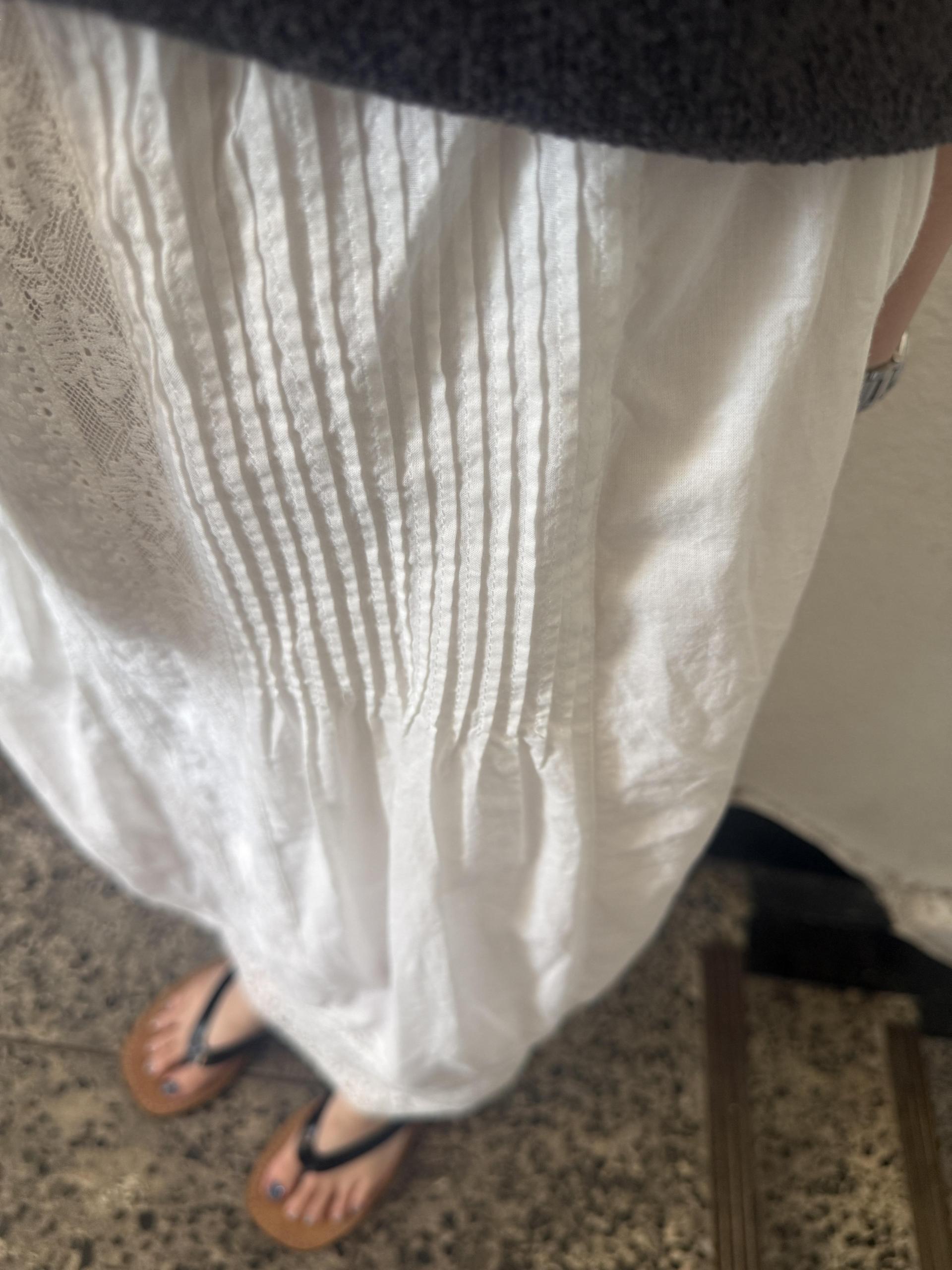 emma half knit (cream/pale grey/charcoal)