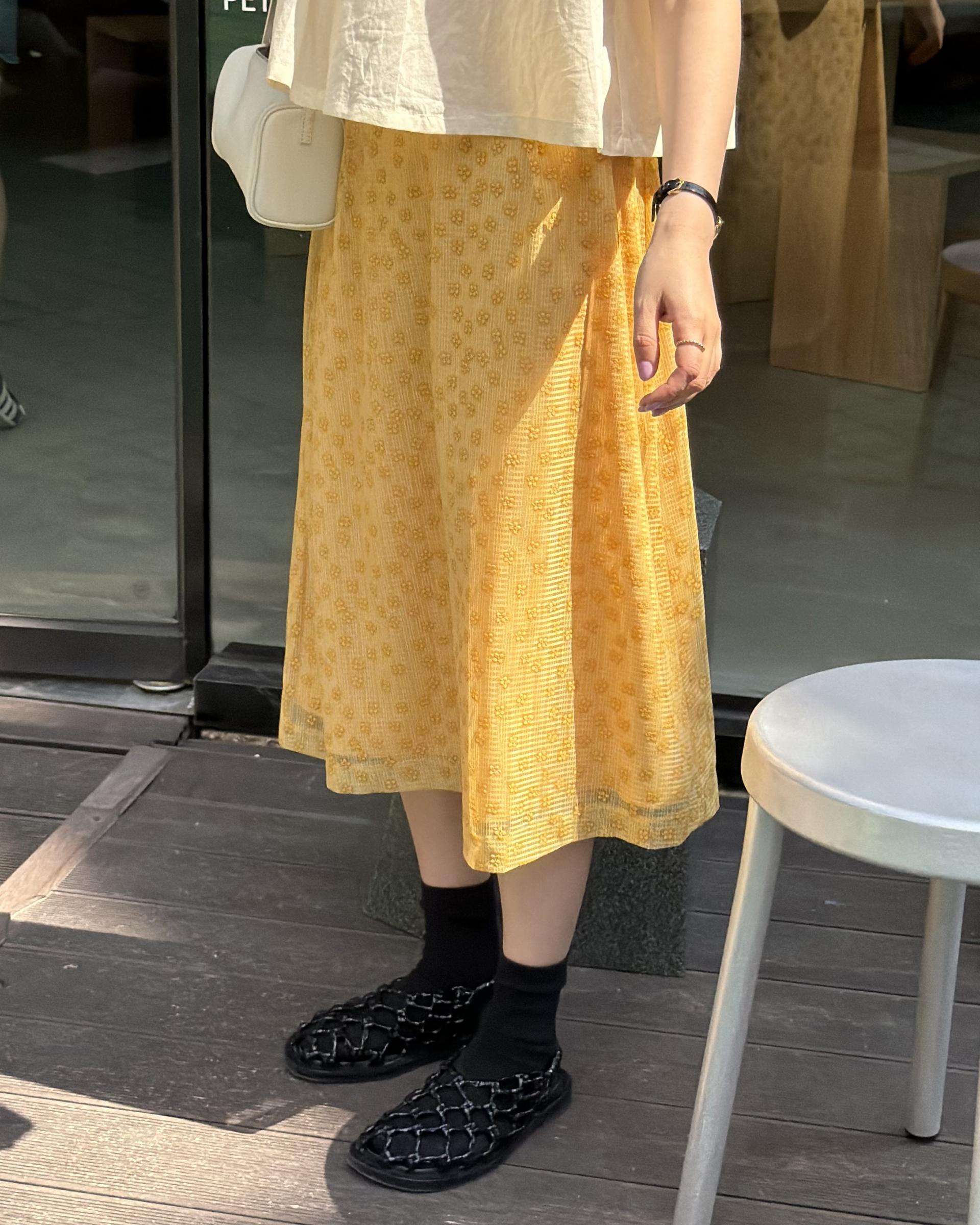 <made> havana skirt