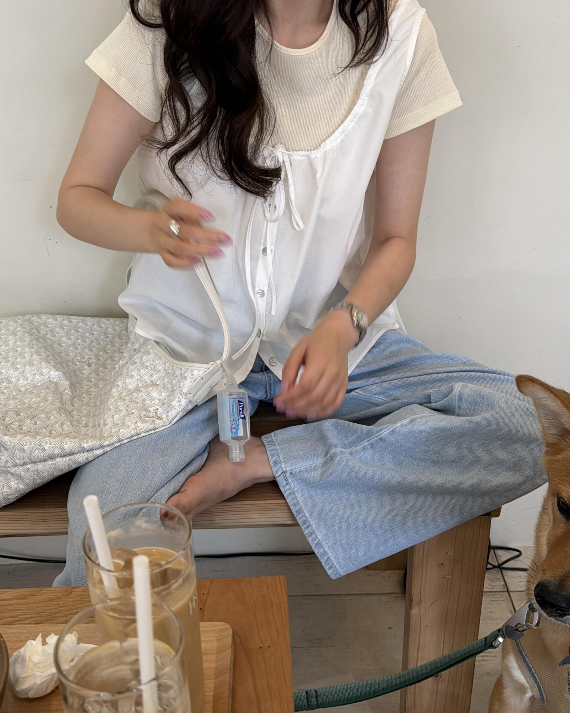 Ice summer denim