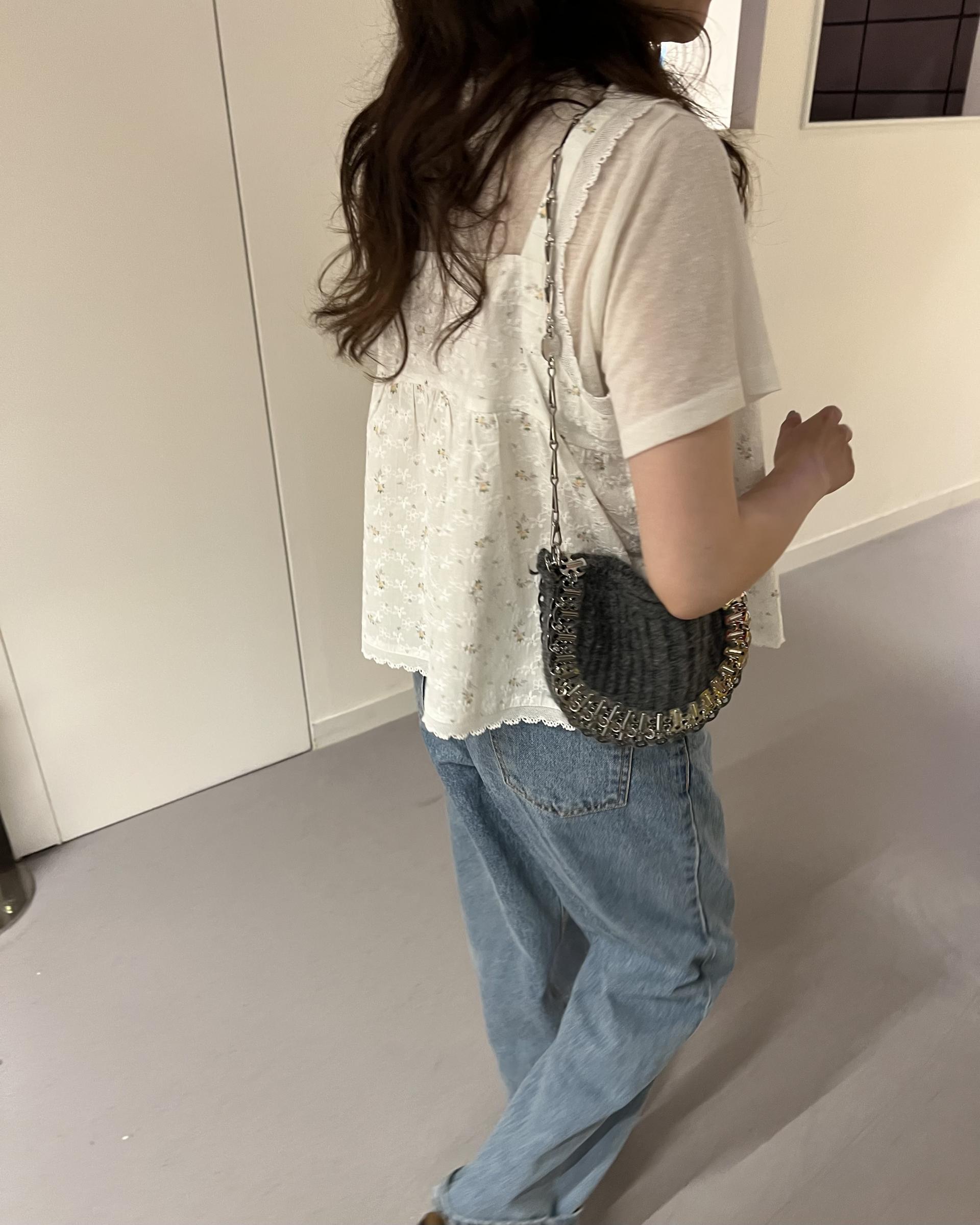 primrose blouse (flower/black)