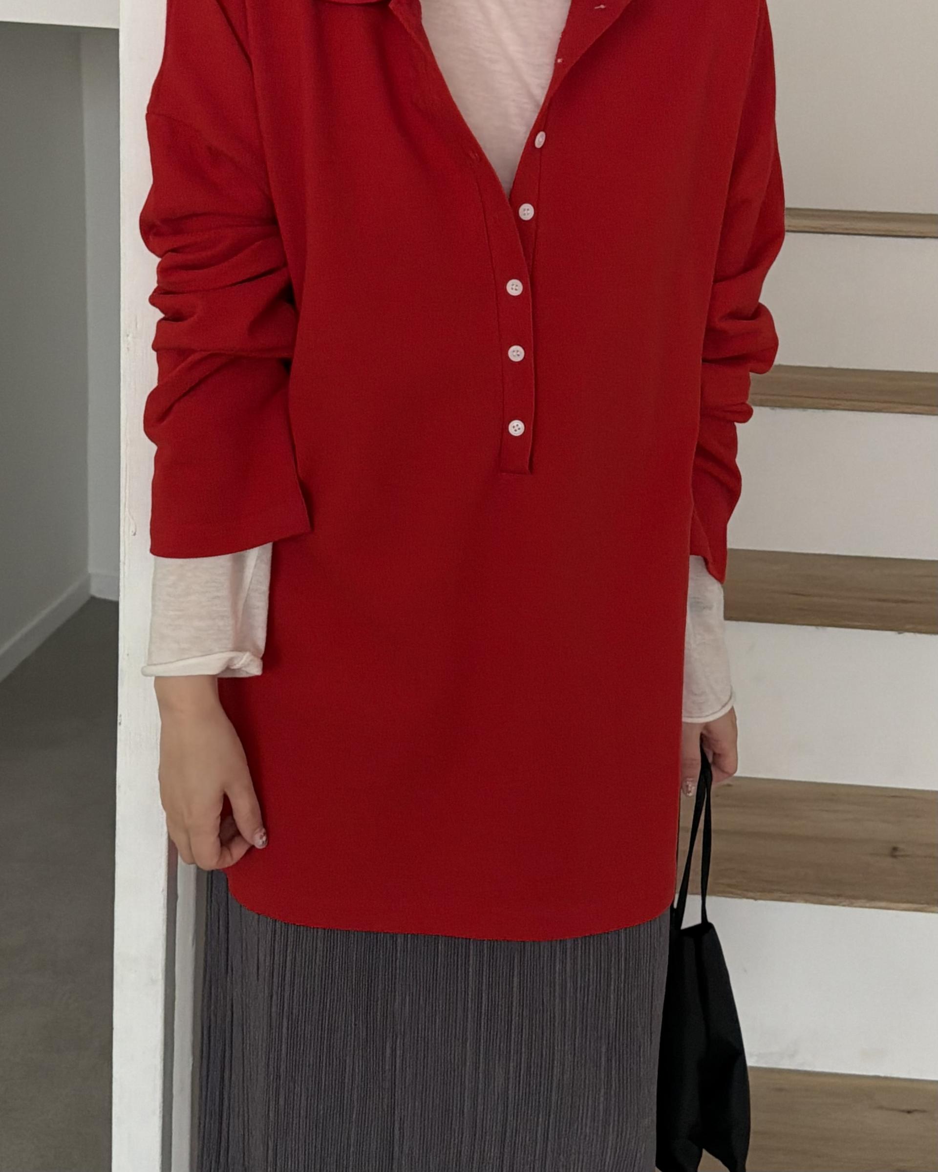 puffin button PK top