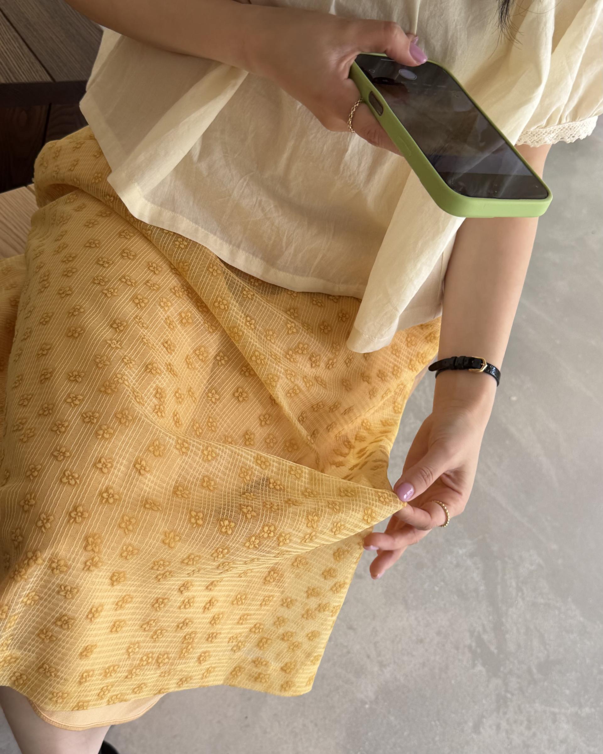 <made> havana skirt