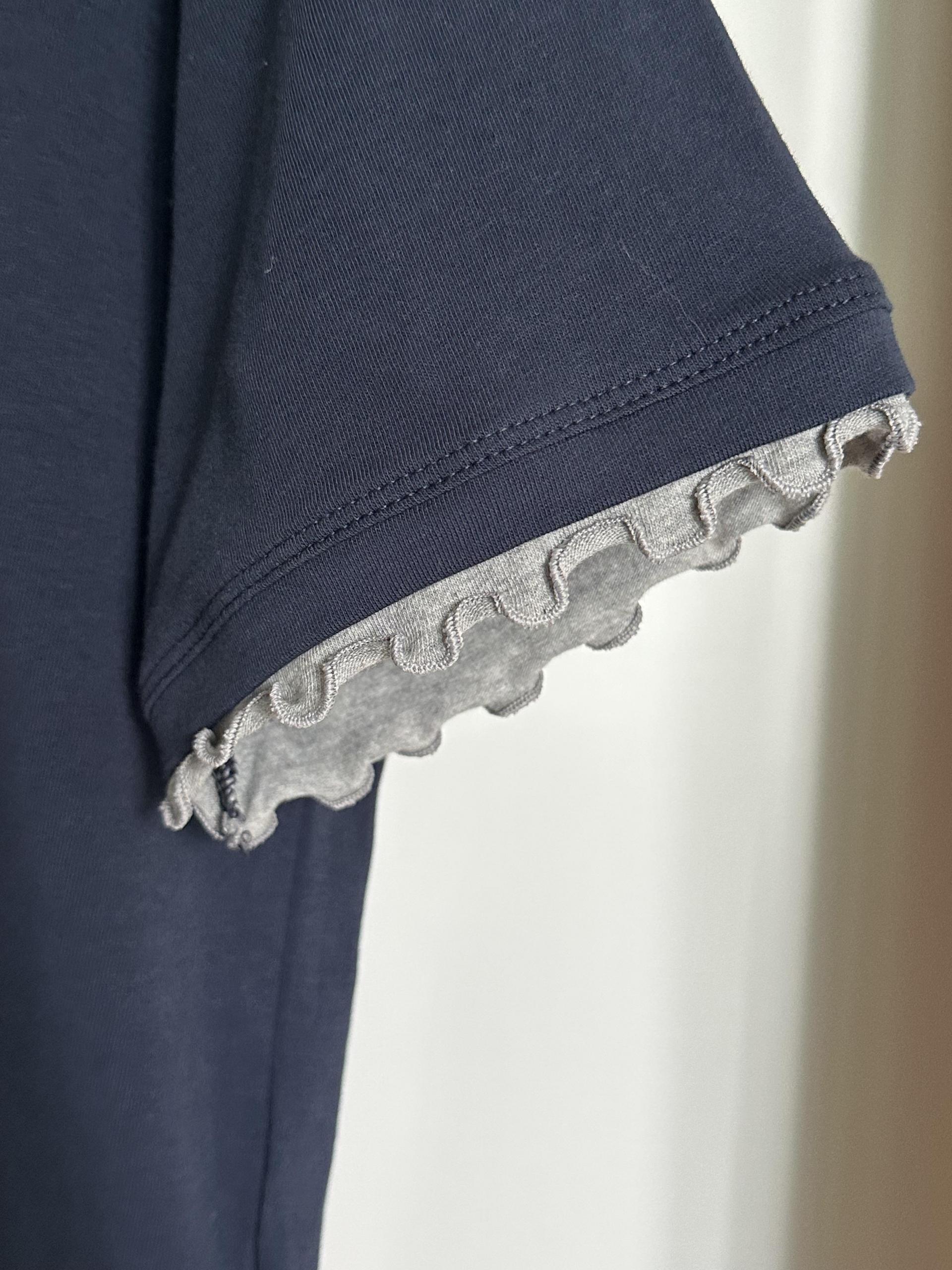 seed layer top (navy/melange)