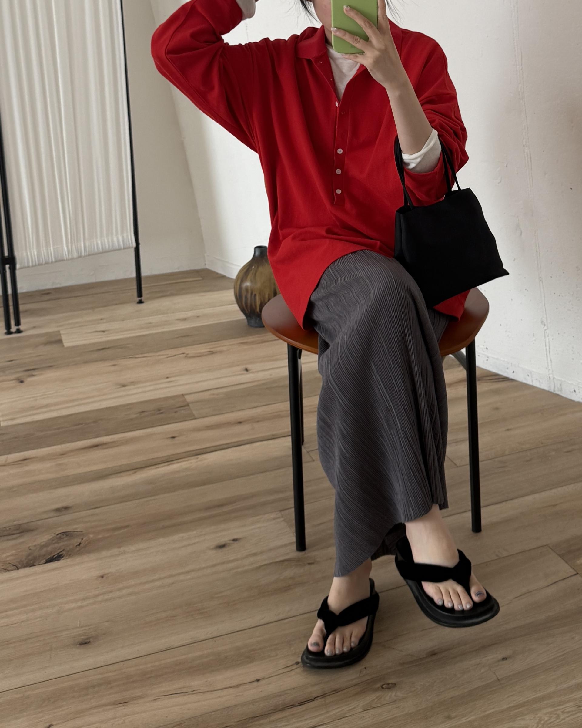puffin button PK top
