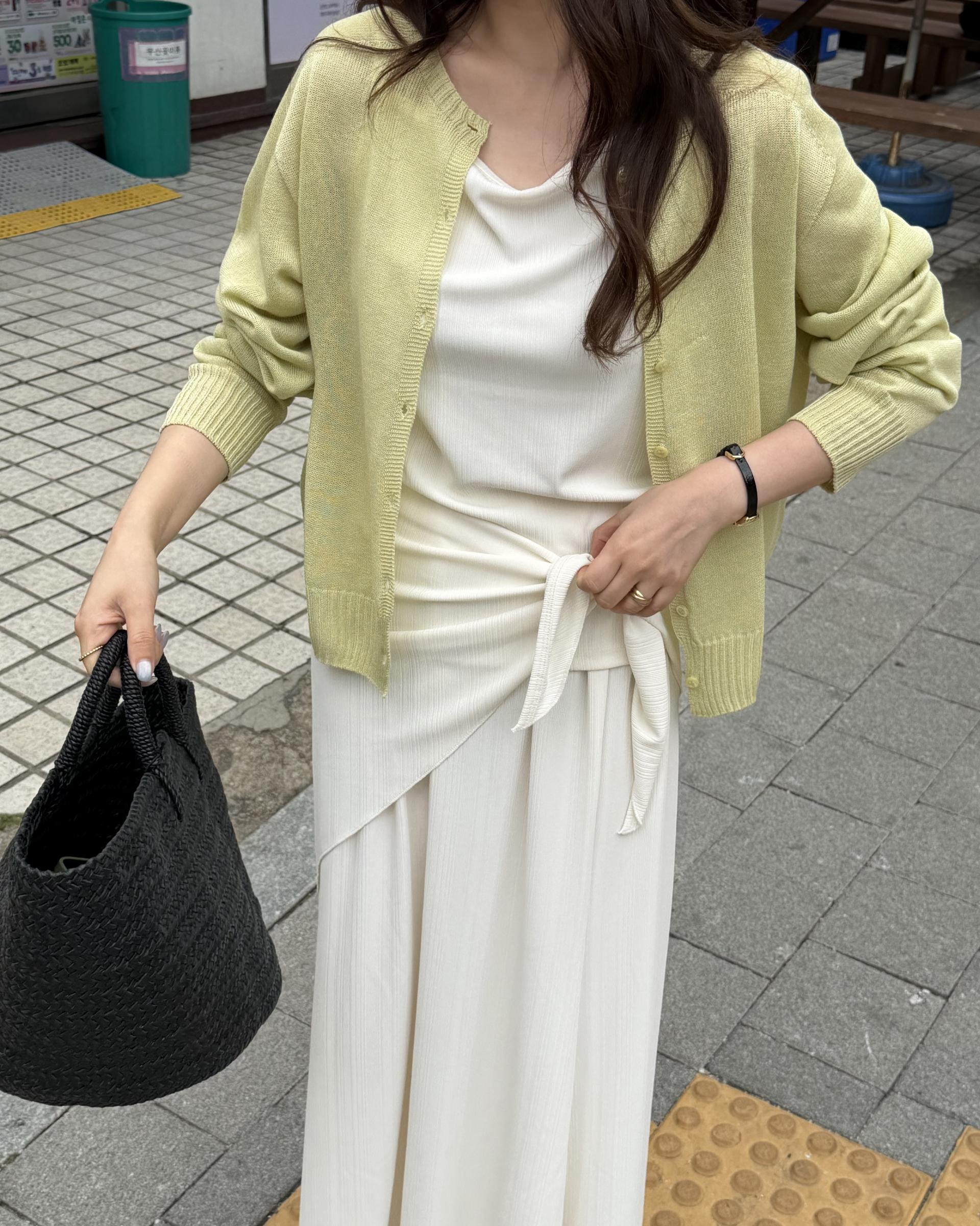 noodle top (cream/black)