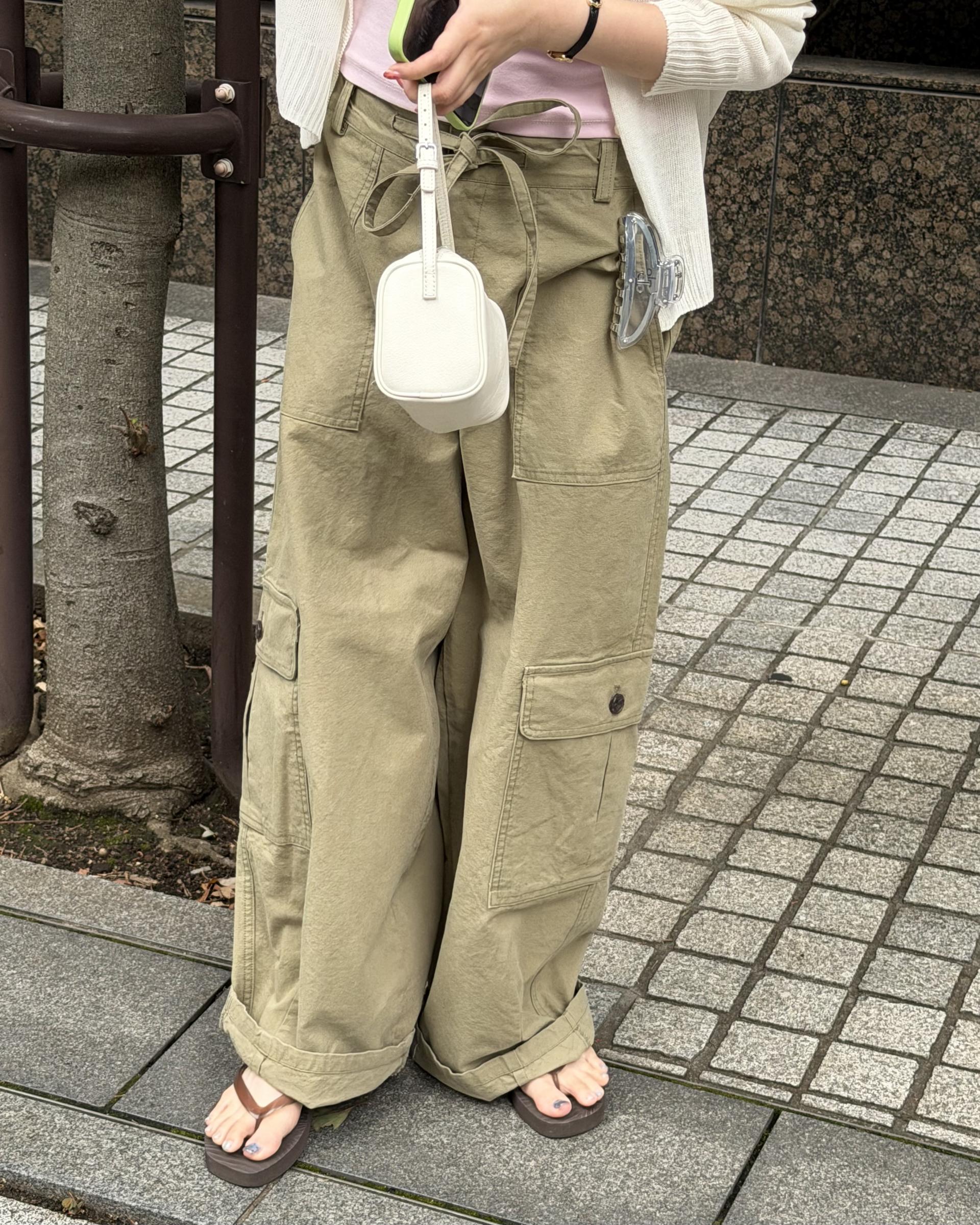 cuba cargo pants (khaki/beige)