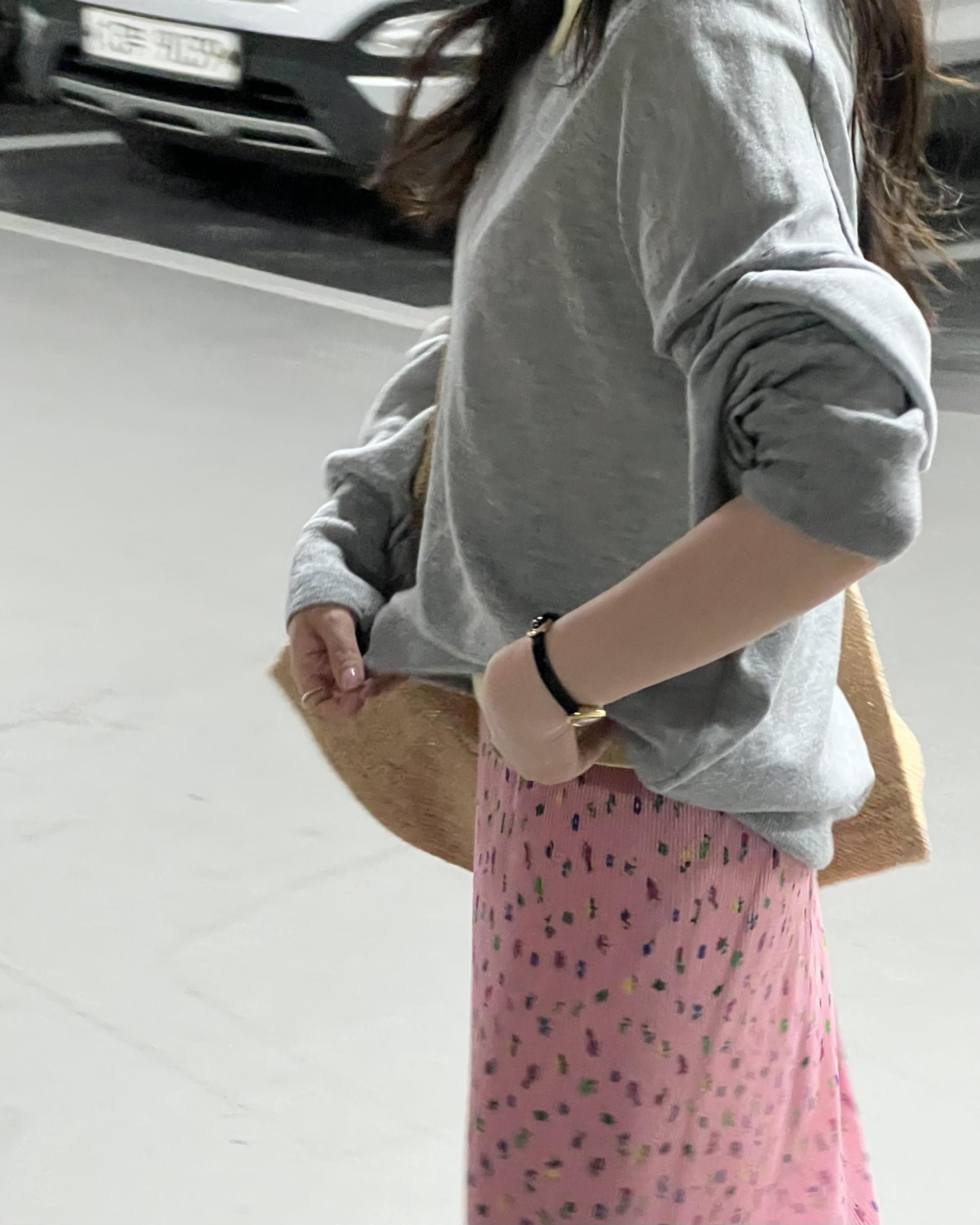 <made> penne skirt (bubble gum)