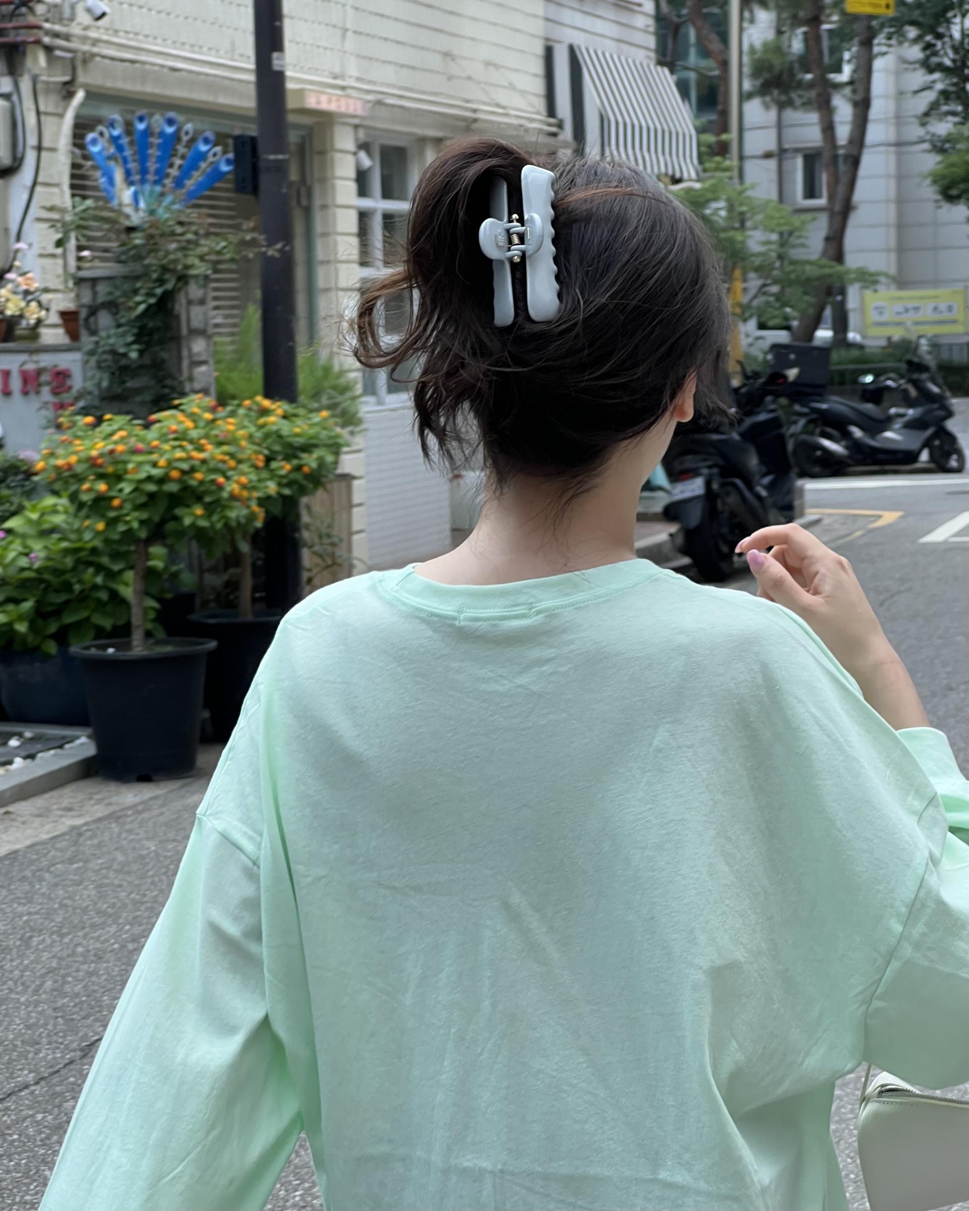 fruit top (white/mint/yellow/black/melange/pink)