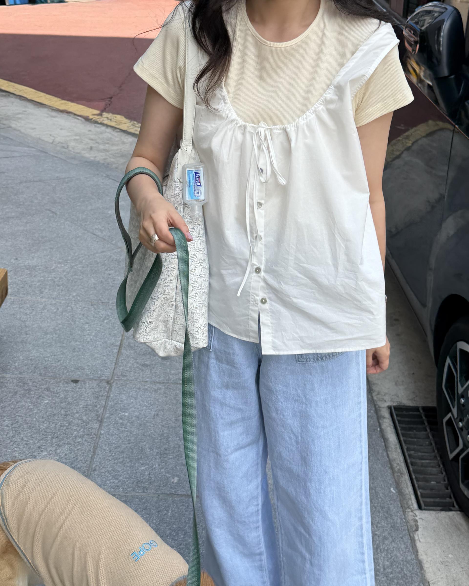 Ice summer denim