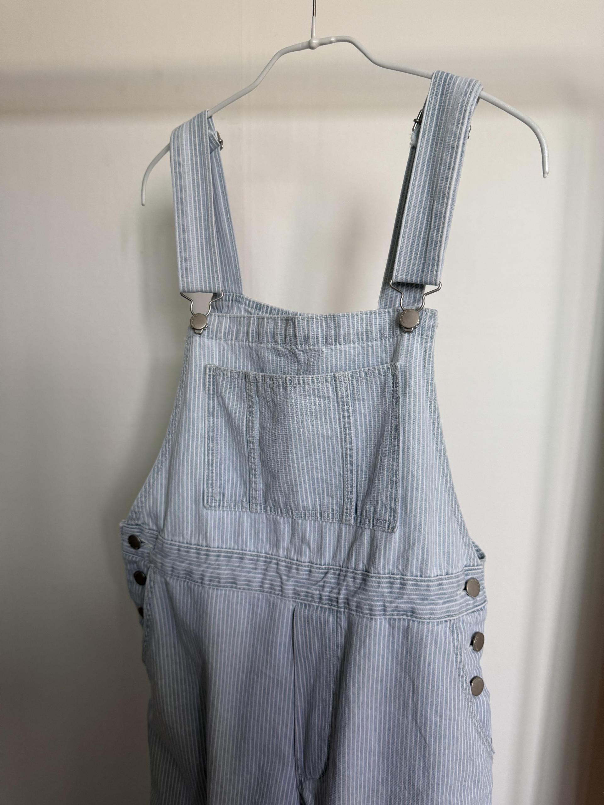 donkey stripe overall