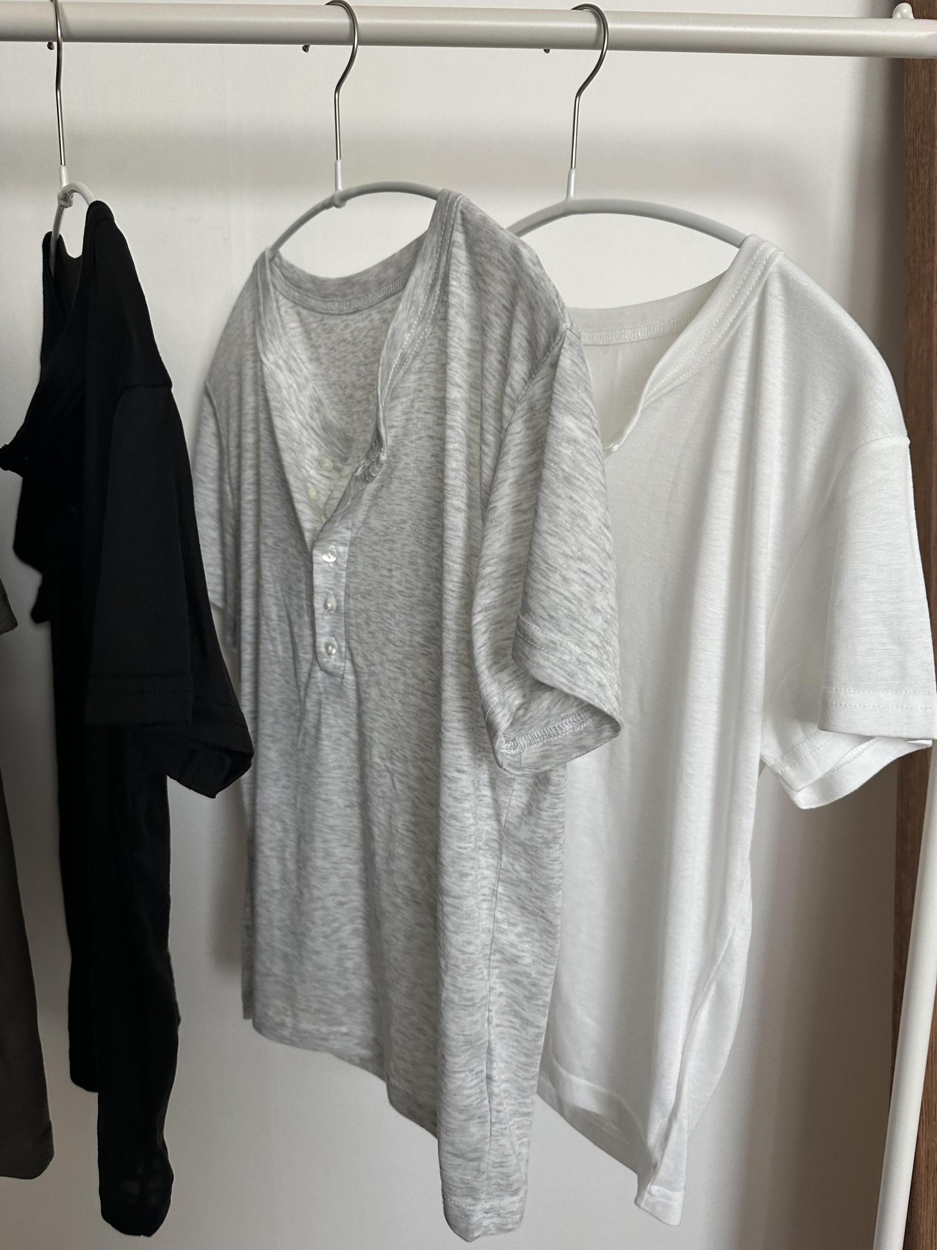 code button top (brown/black/white/melange)