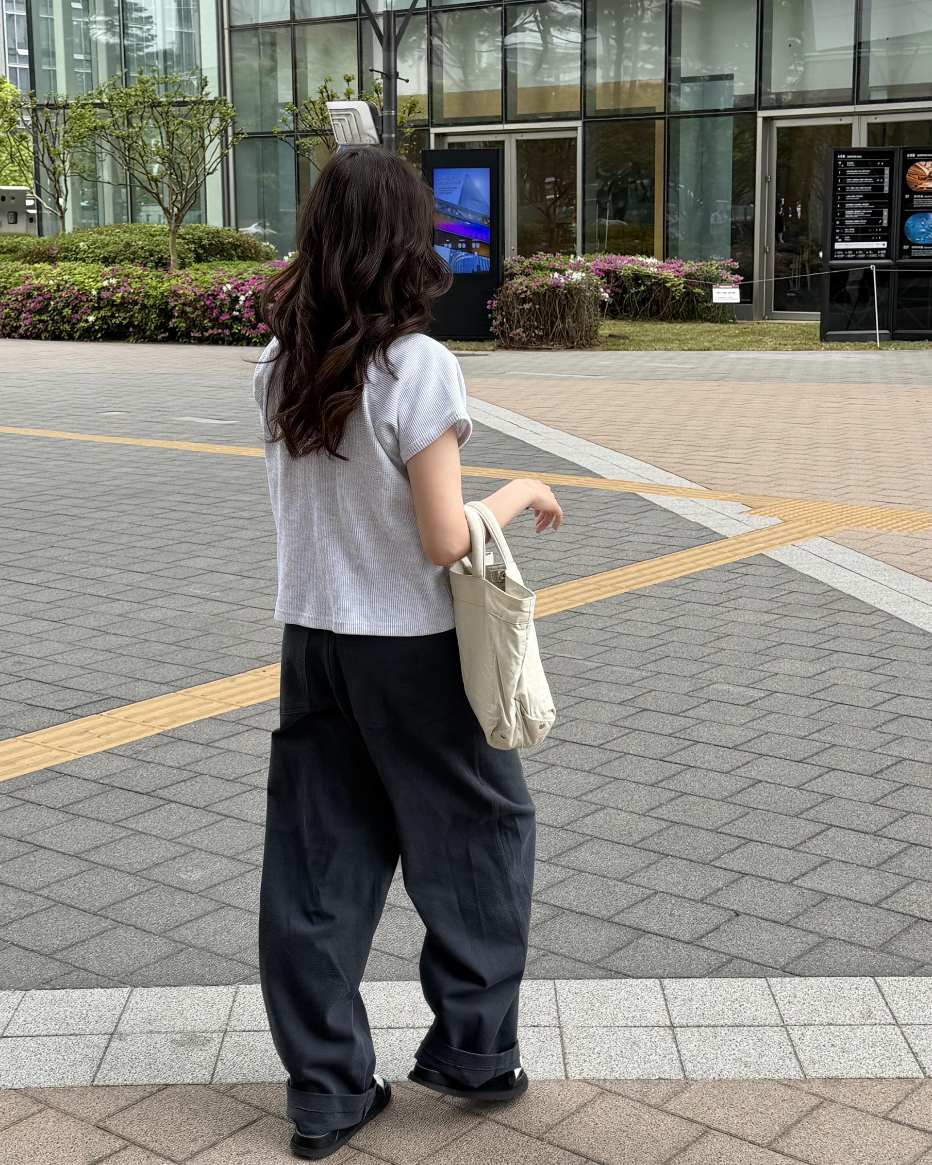 papa cotton pants