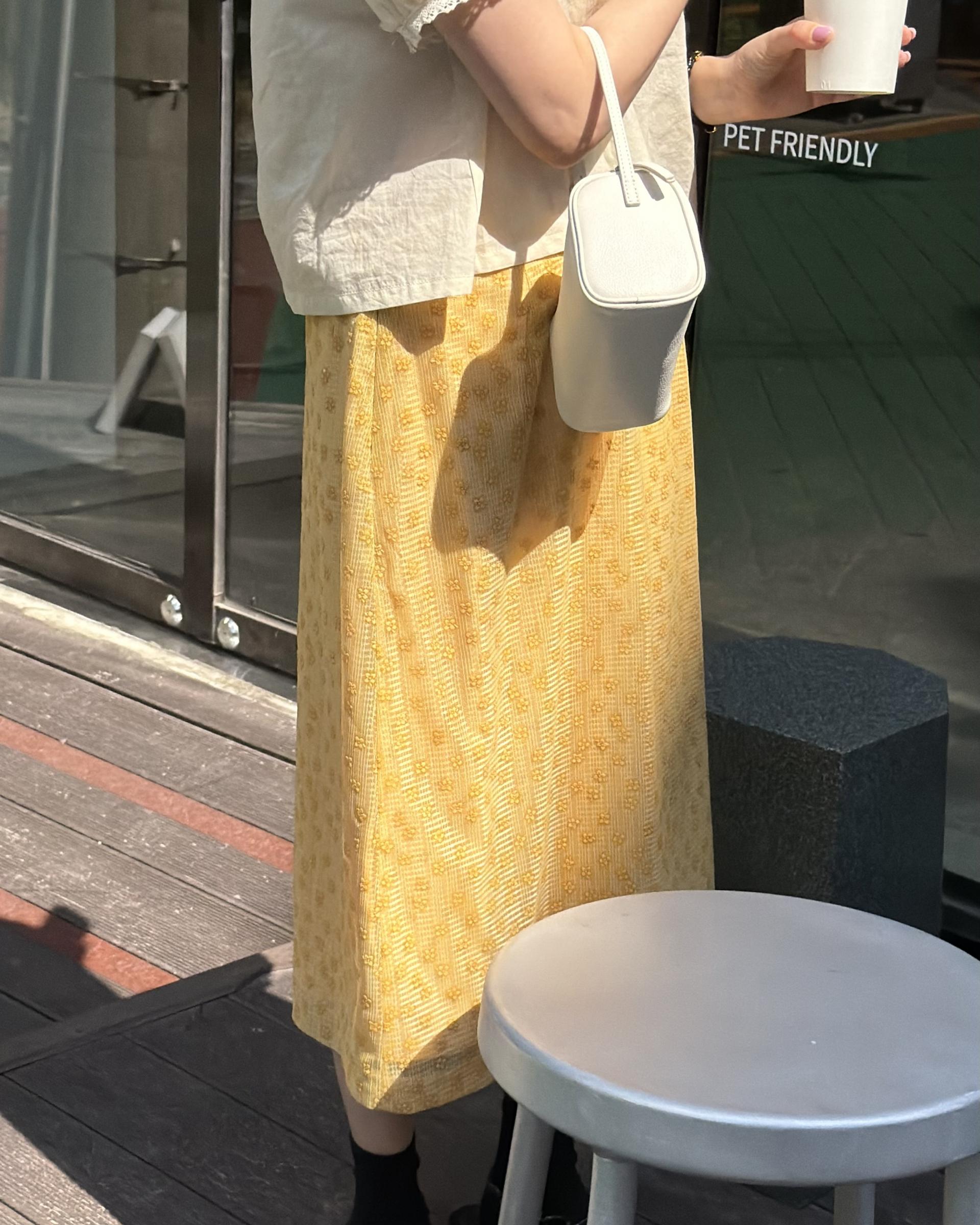 flan lace blouse (cream/ivory)