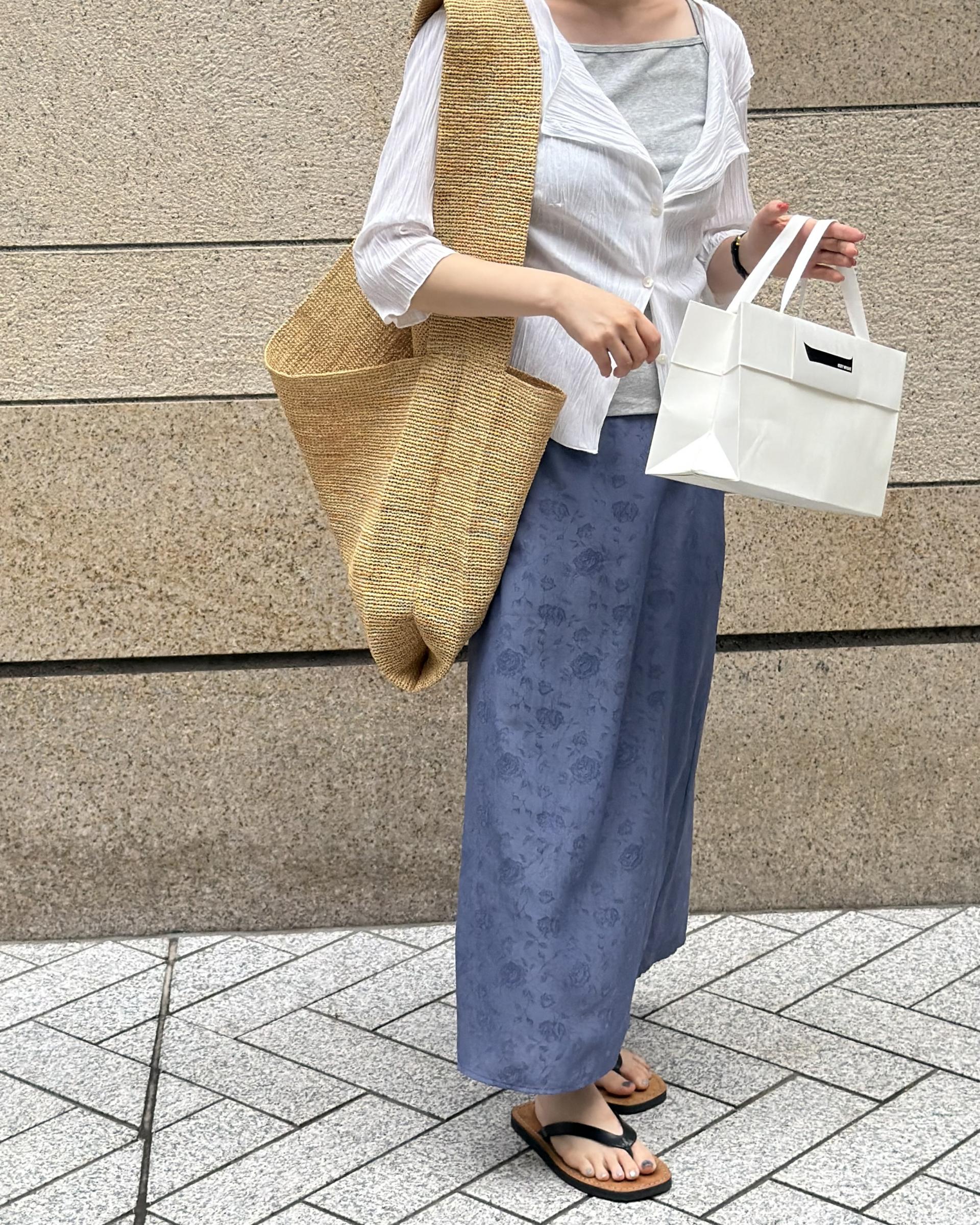 <made> Aoi jacquard skirt