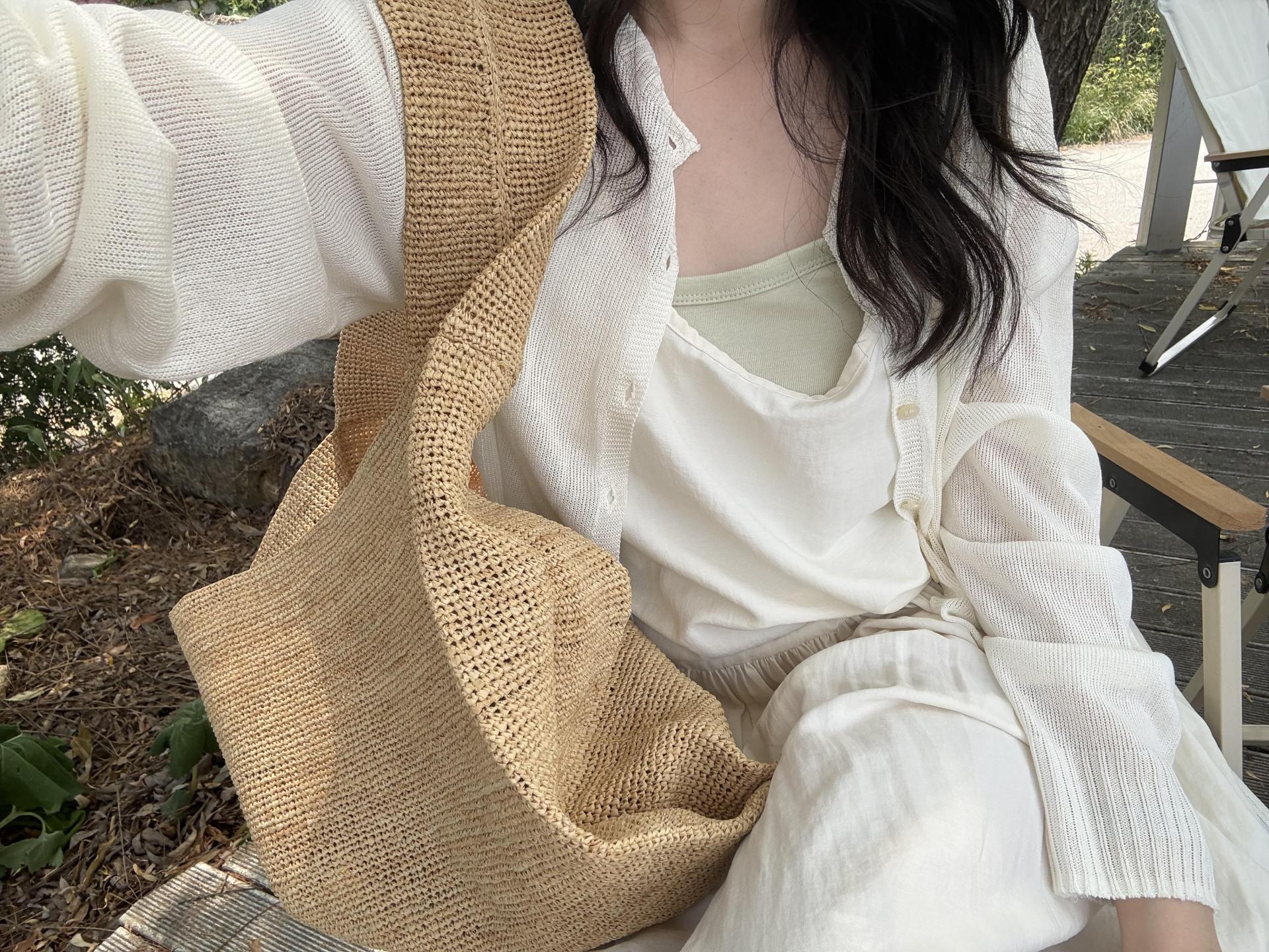 oatmeal dress (charcoal/cream)