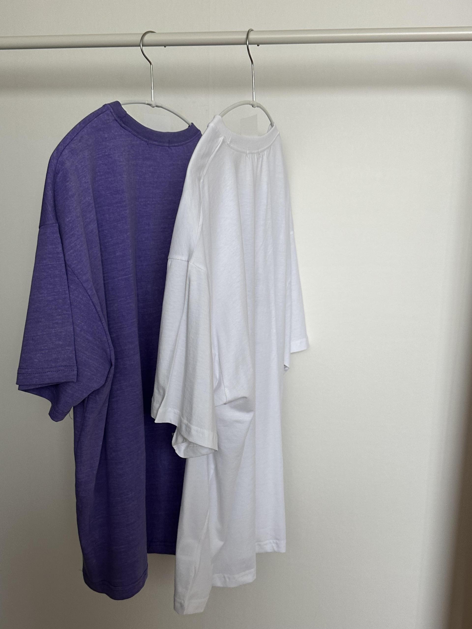 pingu top (purple/white)