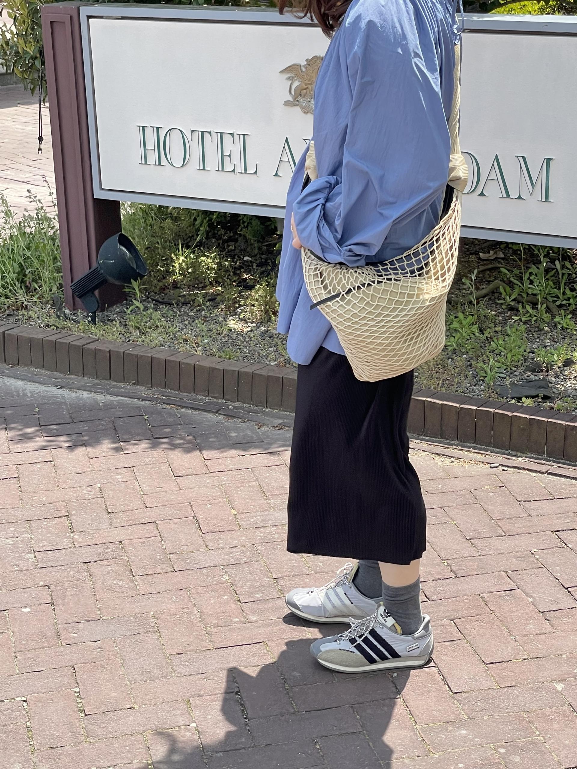 <made> sorbet blouse (indigo blue) (13차 pre-order)