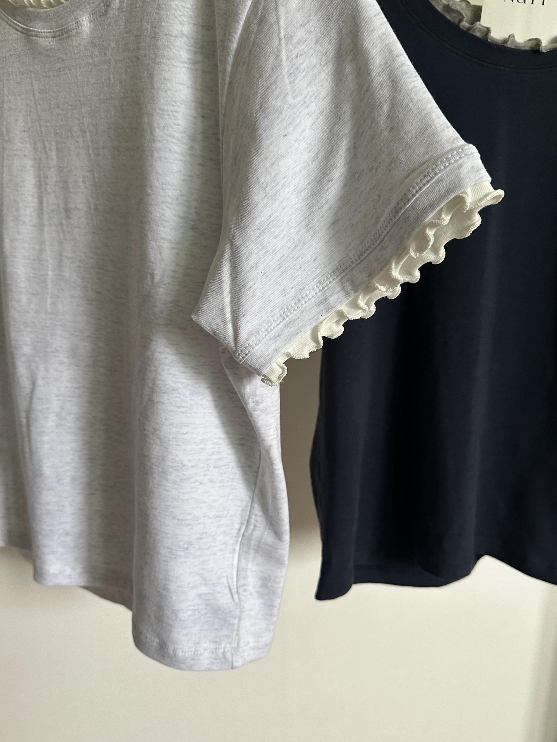 seed layer top (navy/melange)