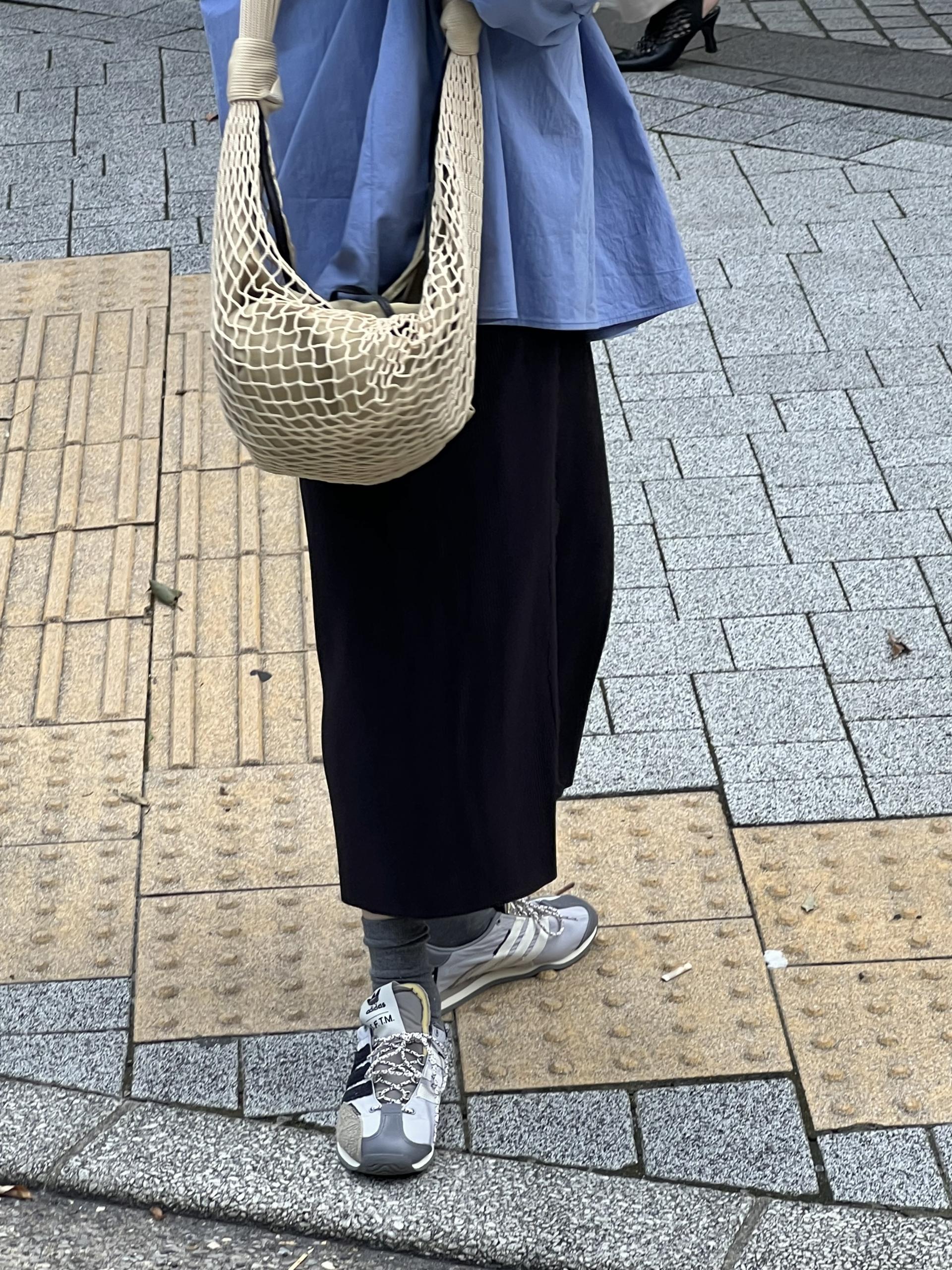 <made> penne skirt (black) (18차 pre-order)