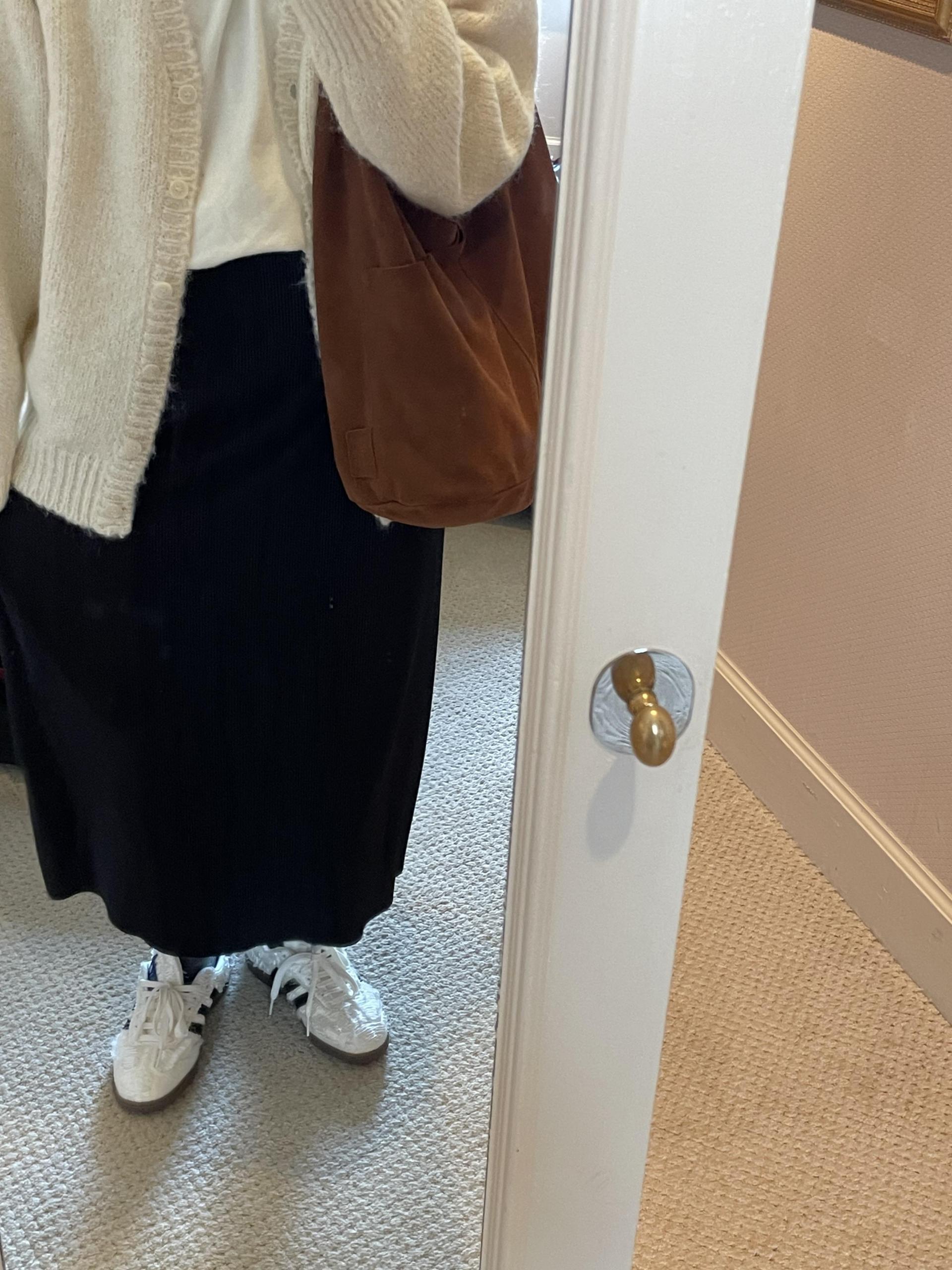 <made> penne skirt (black) (18차 pre-order)