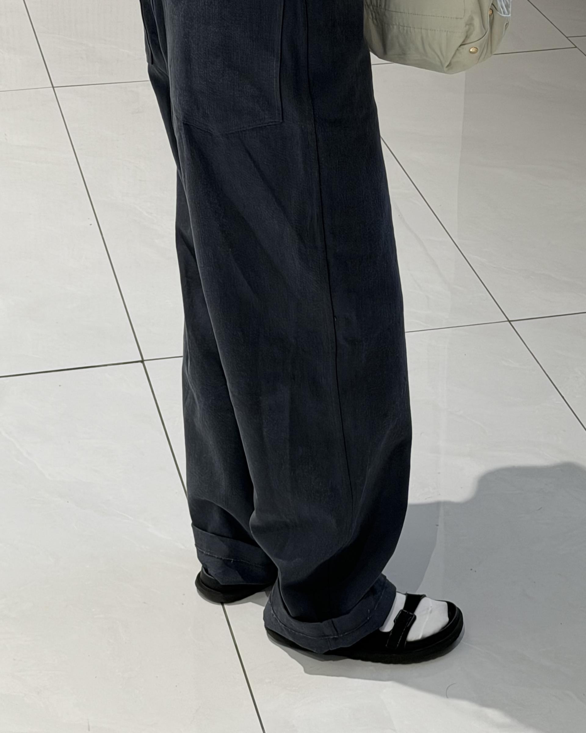 papa cotton pants