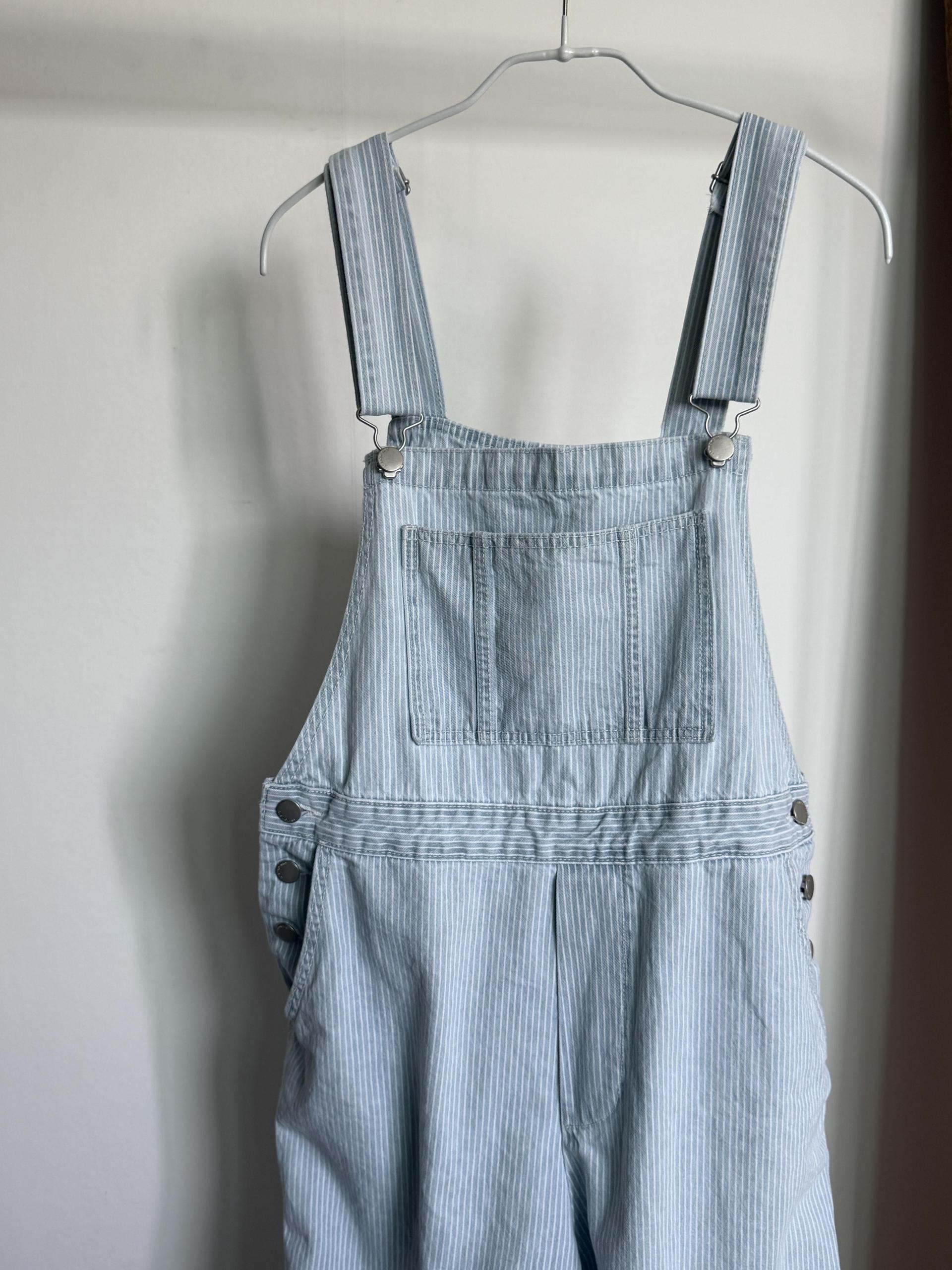 donkey stripe overall