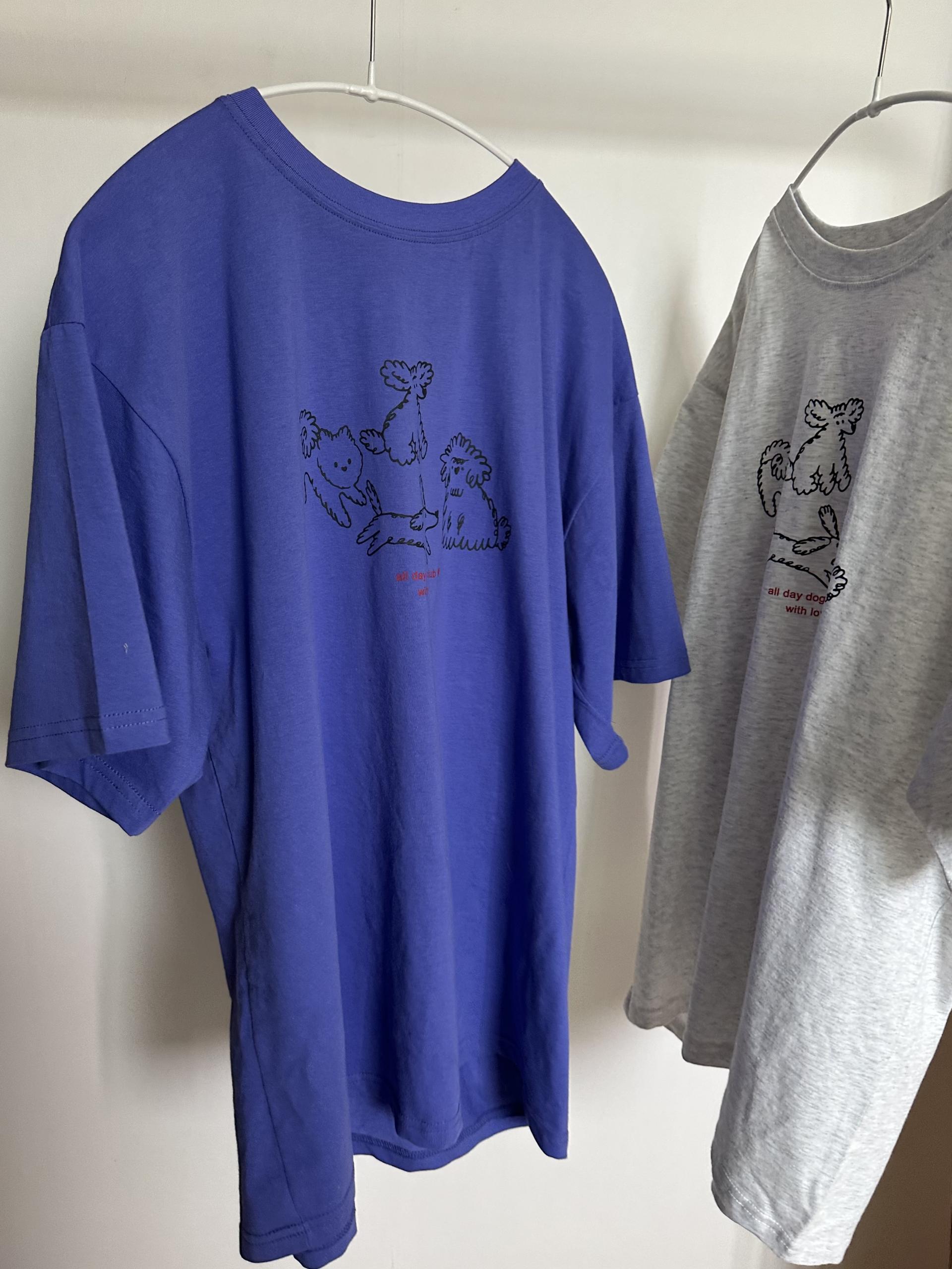 friends top (purple)