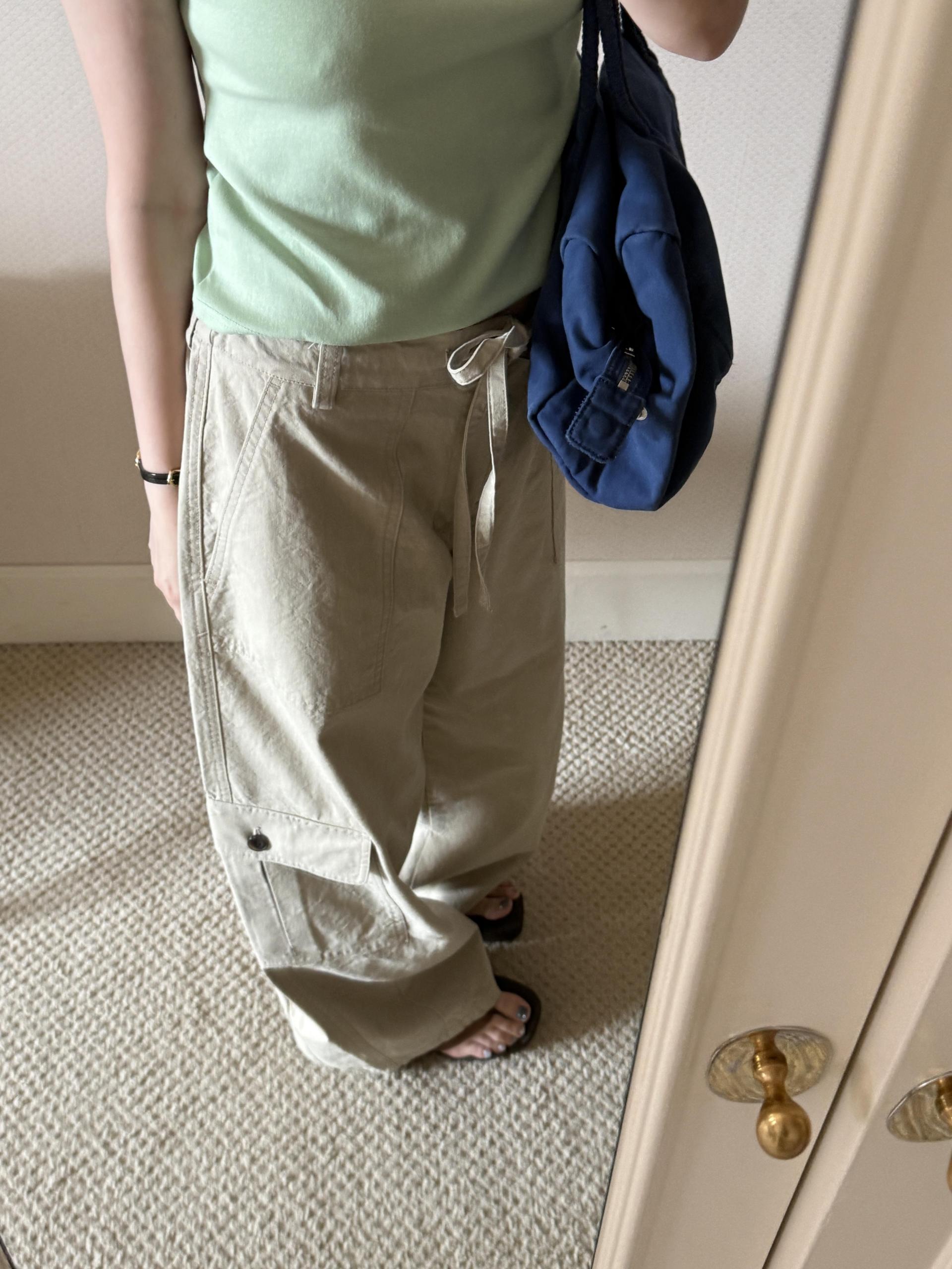 cuba cargo pants (khaki/beige)