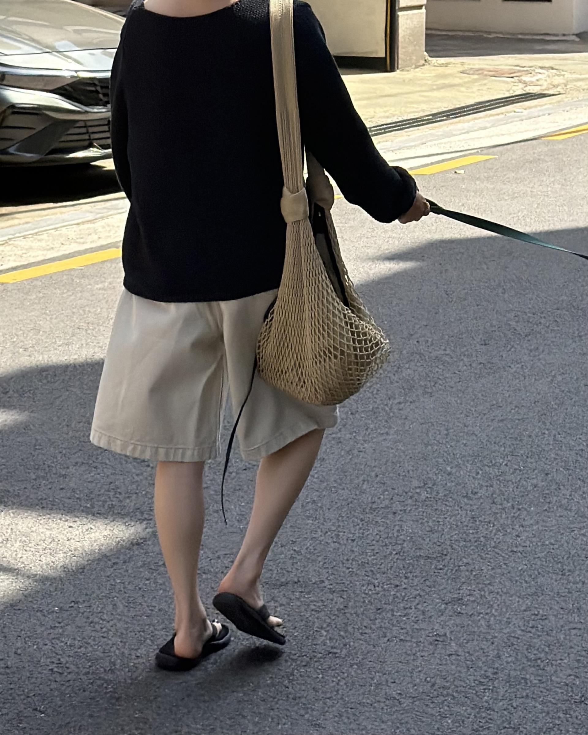 dolce knit (charcoal) 완