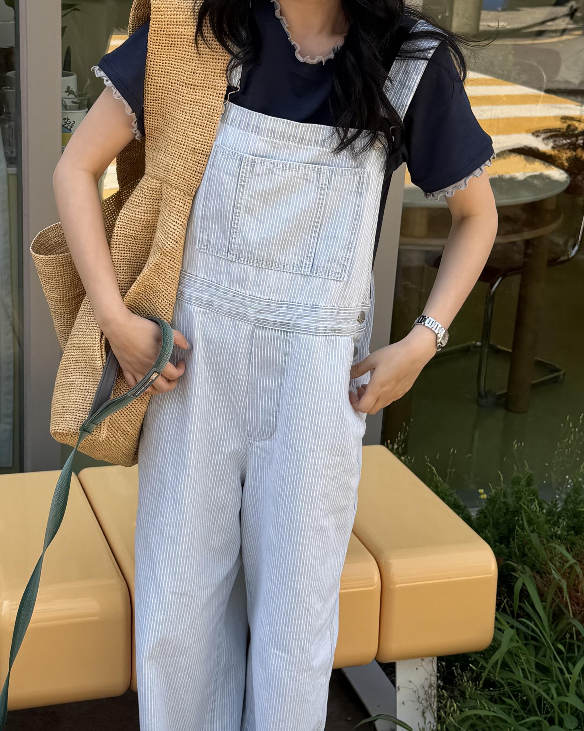 seed layer top (navy/melange)