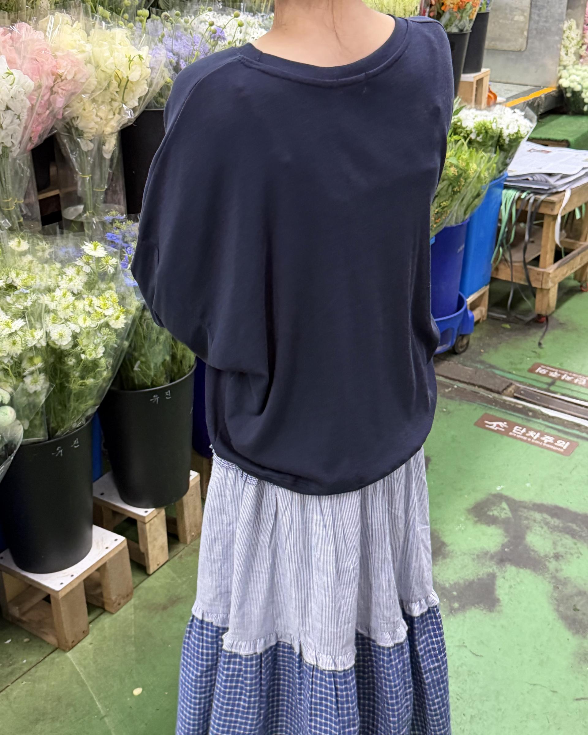 pool summer mtm (navy/beige/grey)