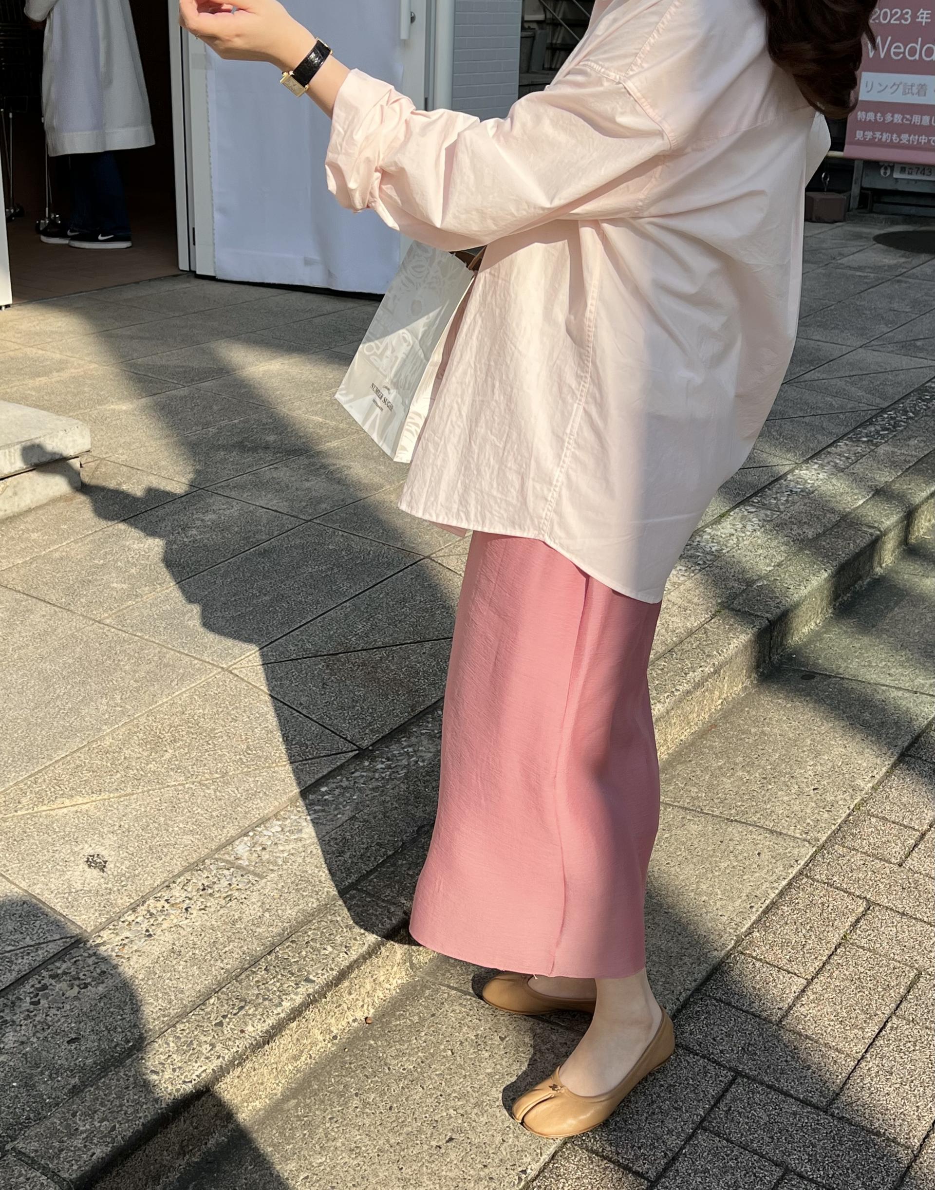 <made>rouge shirt (pale pink) (13차)