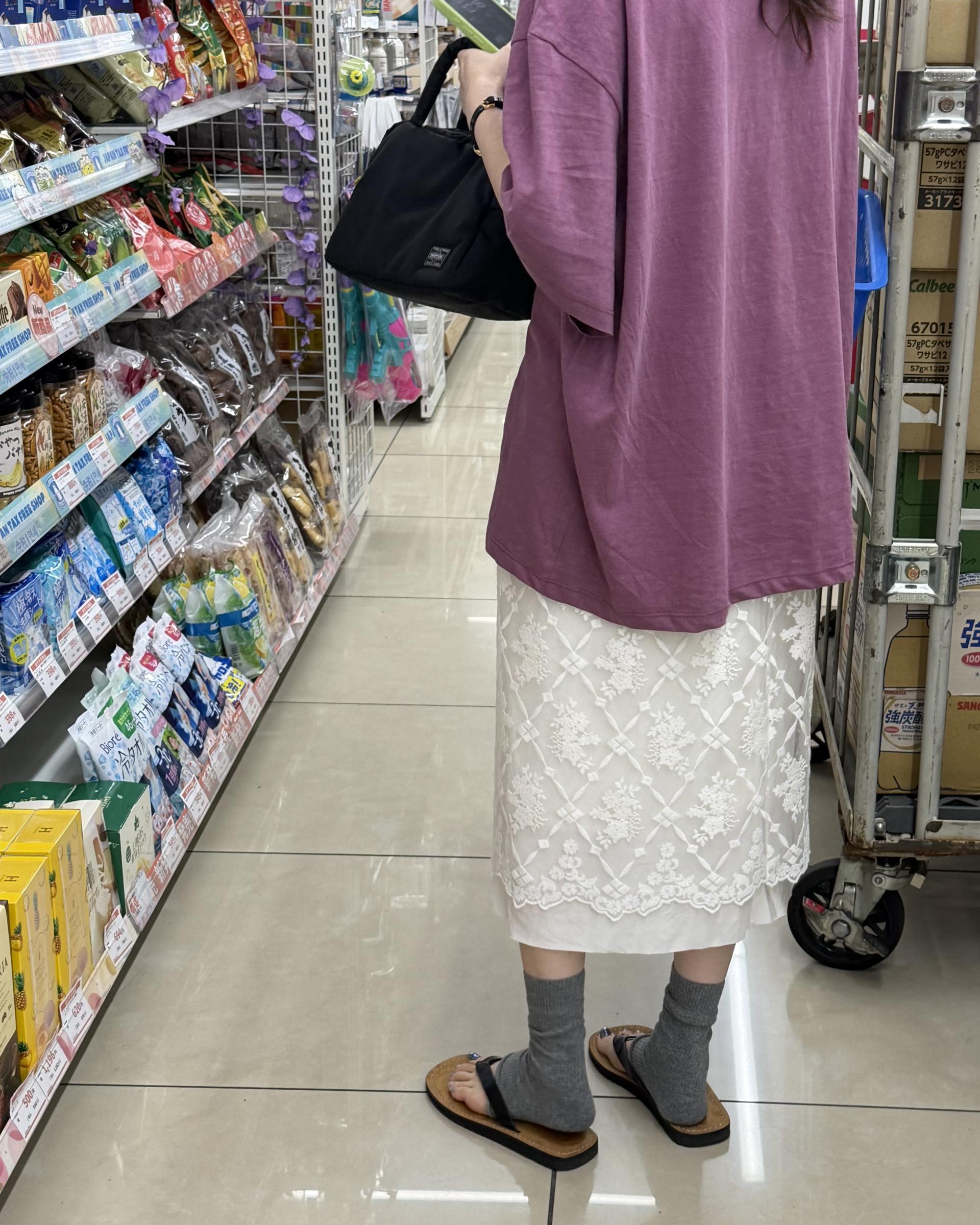 cosmic lace skirt 완
