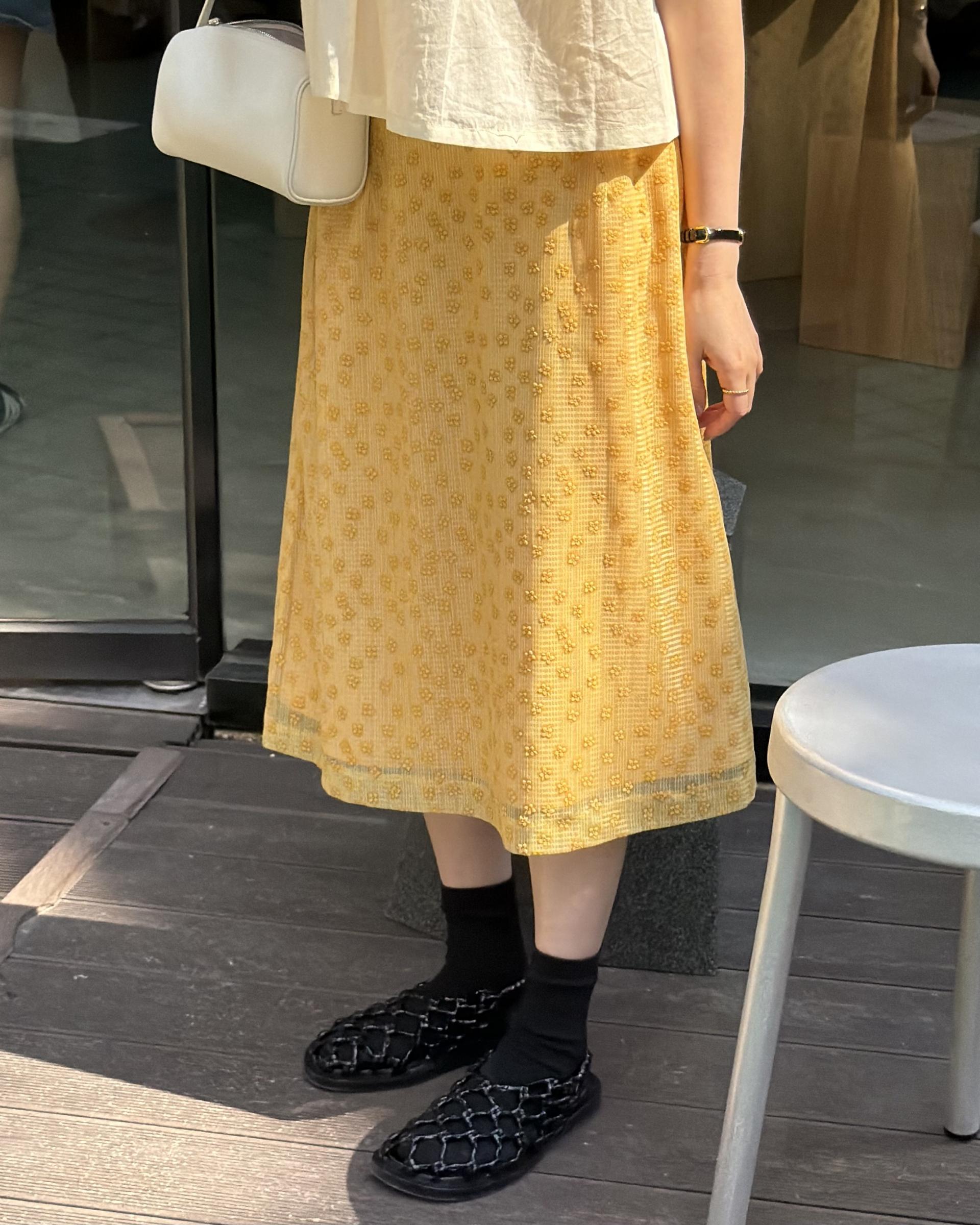 <made> havana skirt