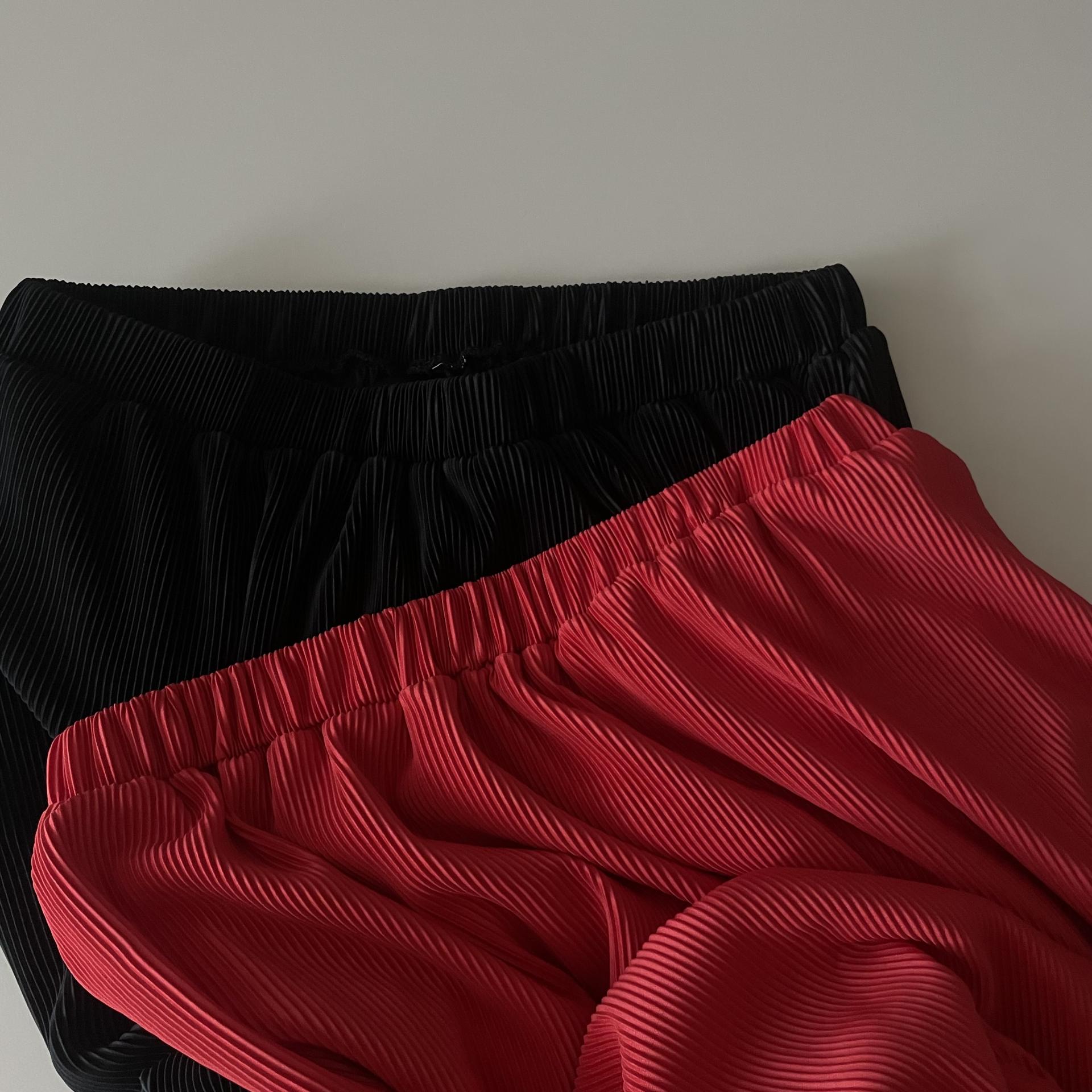 <made> penne skirt (black) (18차 pre-order)