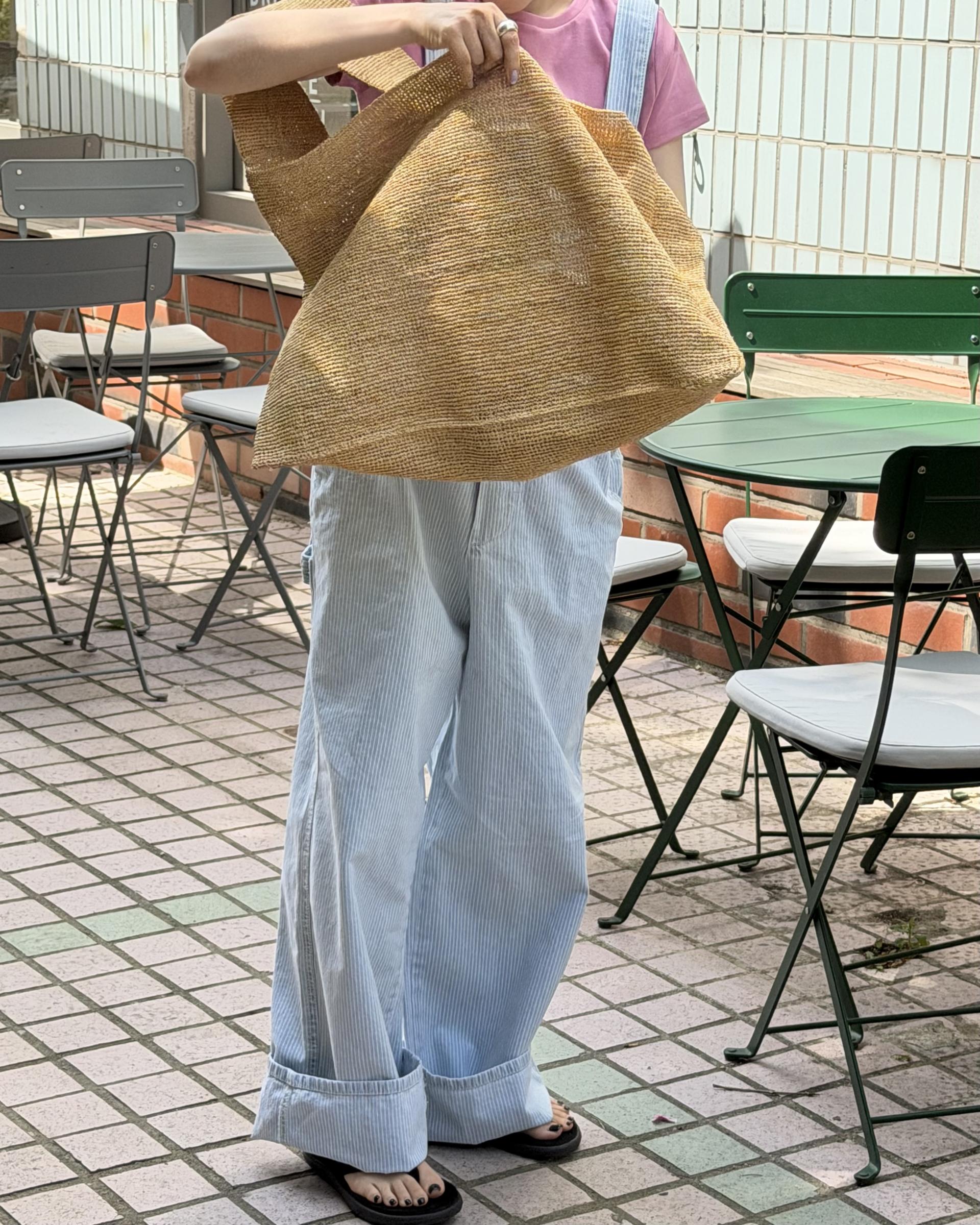 donkey stripe overall