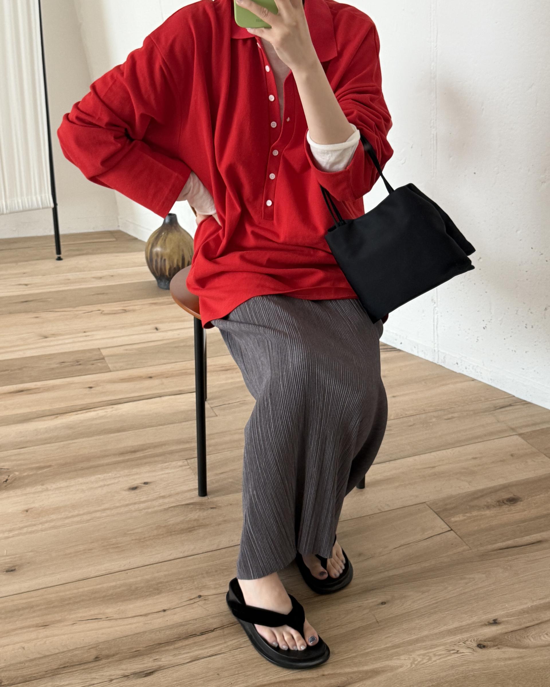 puffin button PK top