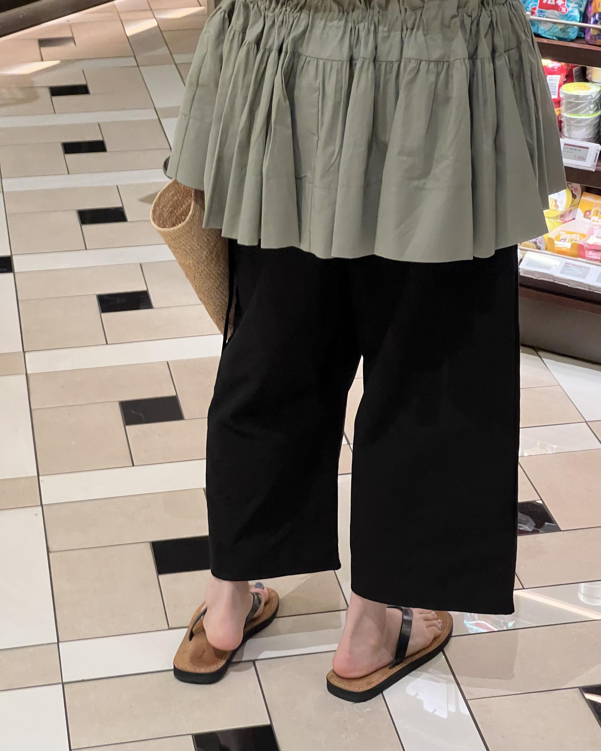montana capri pants 완
