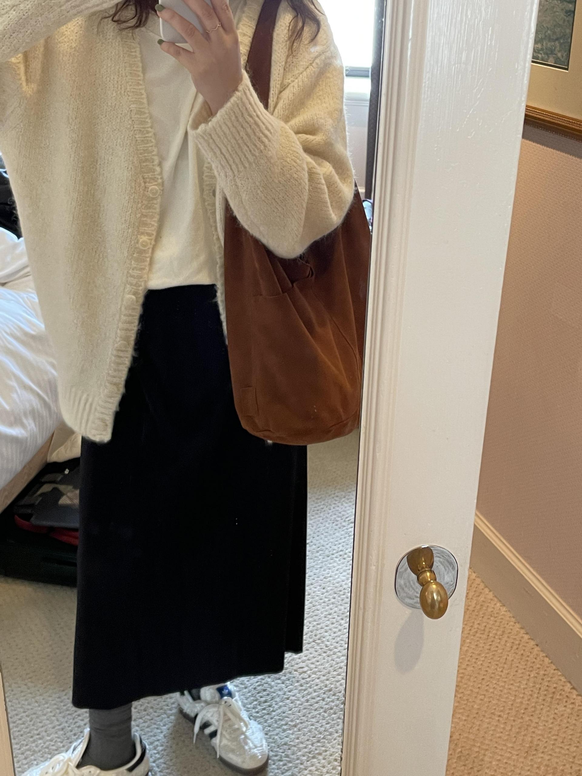 <made> penne skirt (black) (18차 pre-order)