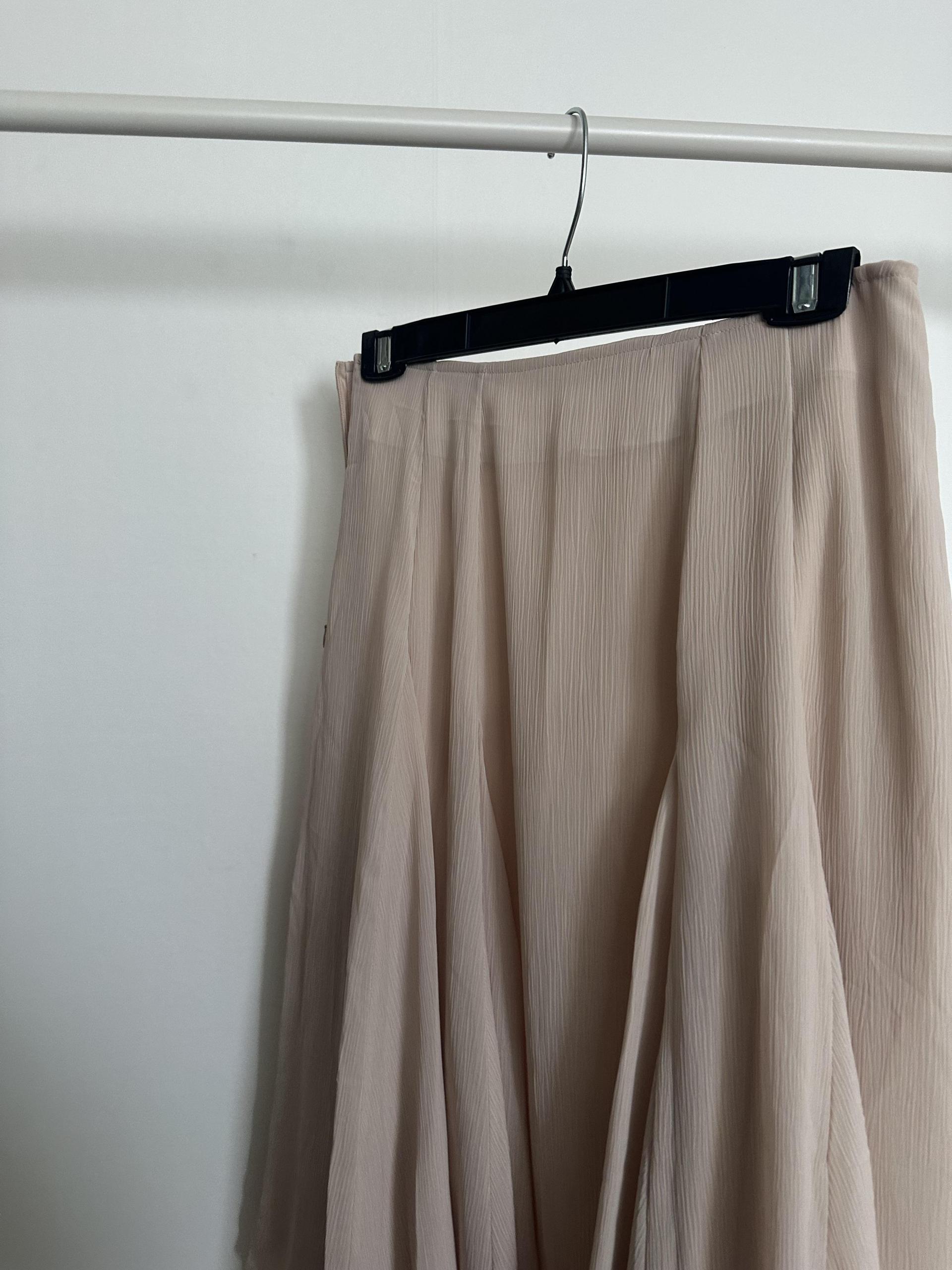 veil lace skirt