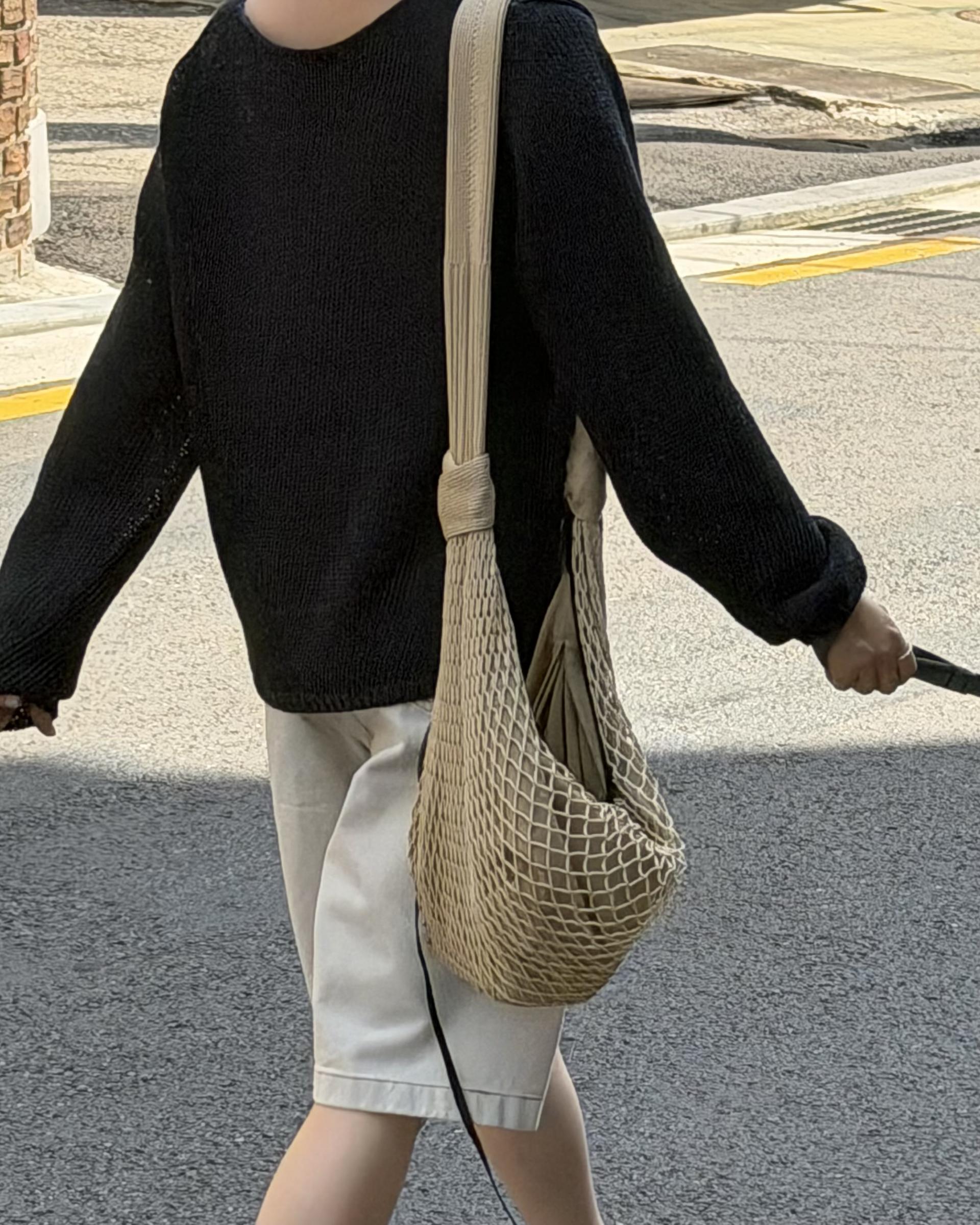 dolce knit (charcoal) 완