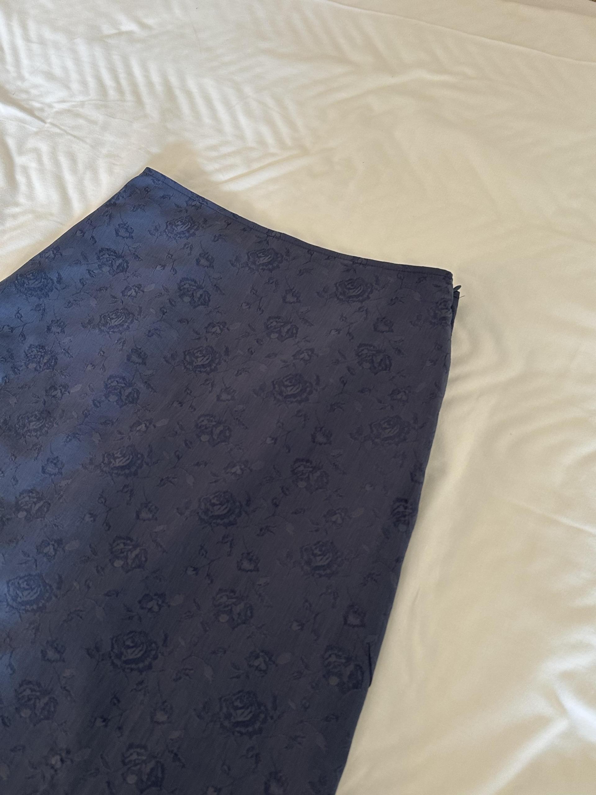 <made> Aoi jacquard skirt