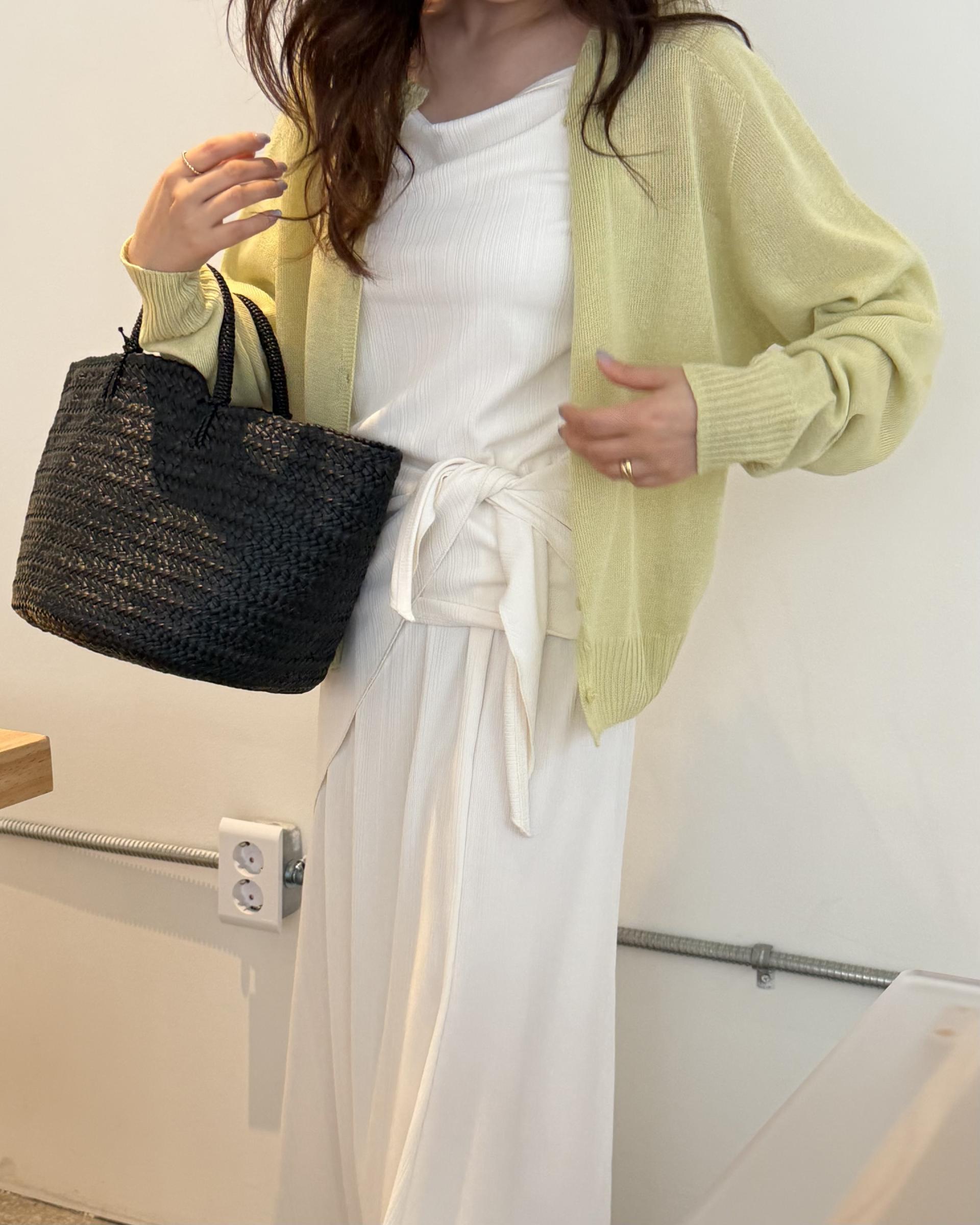 noodle top (cream/black)