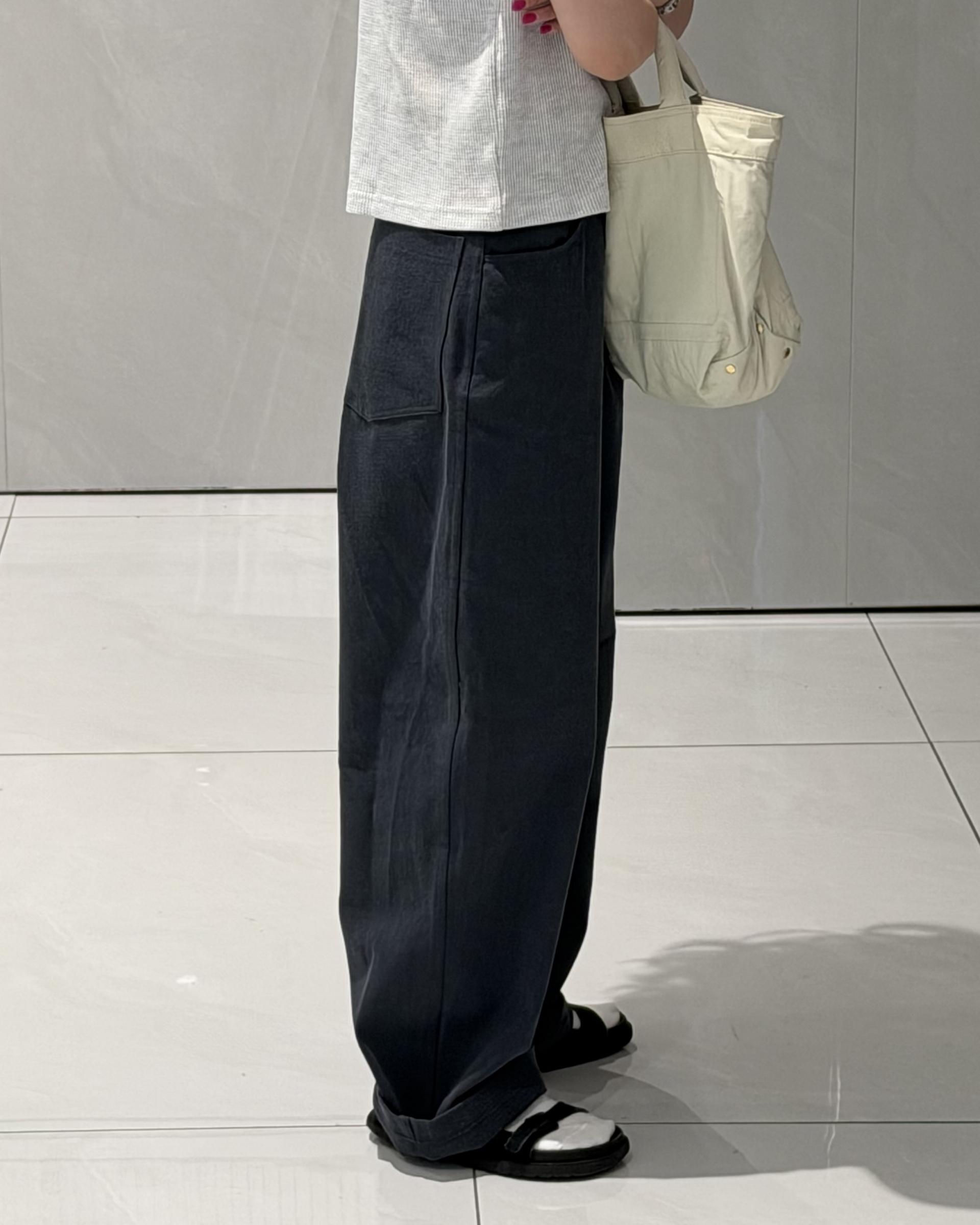 papa cotton pants
