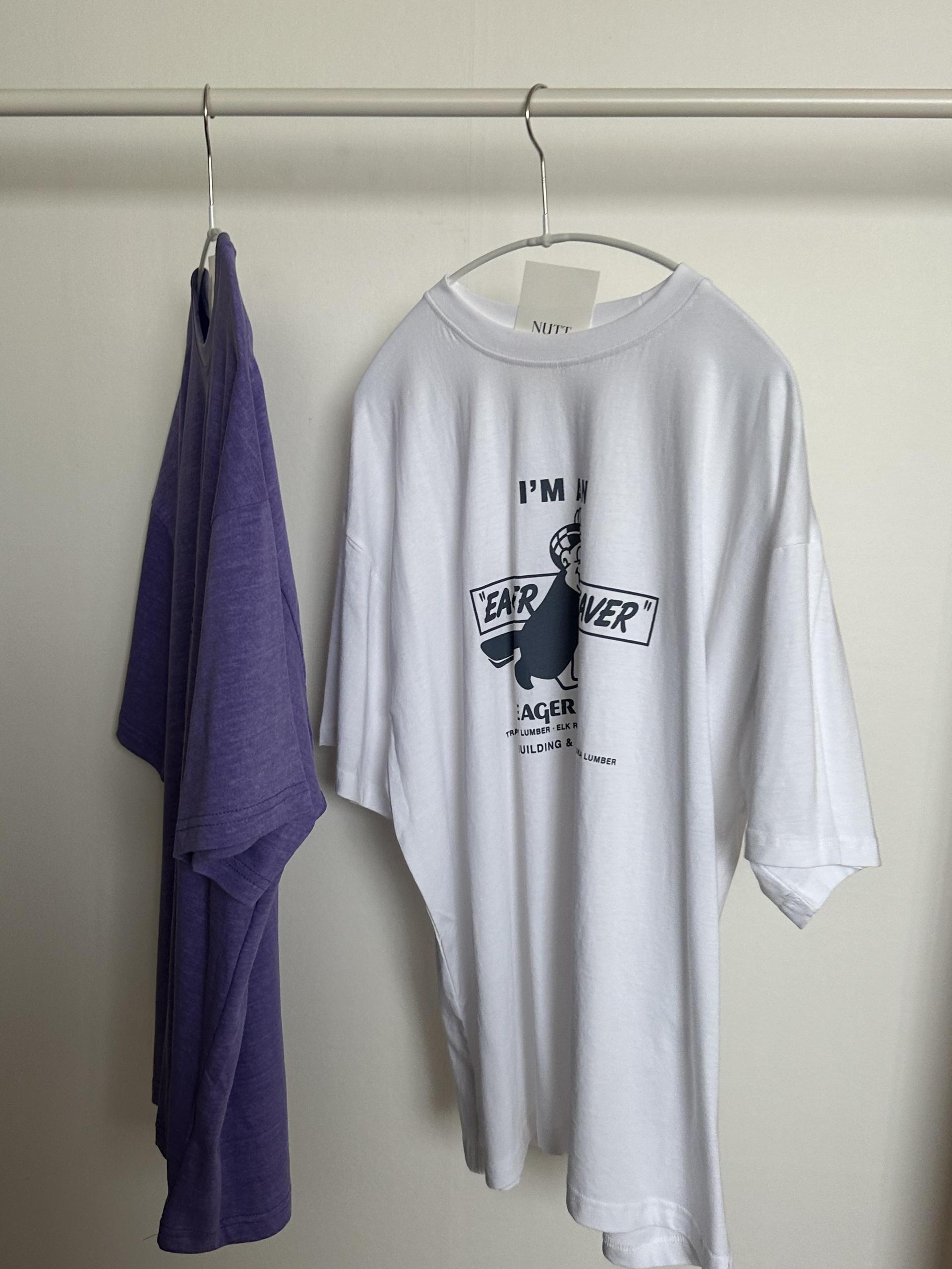 pingu top (purple/white)