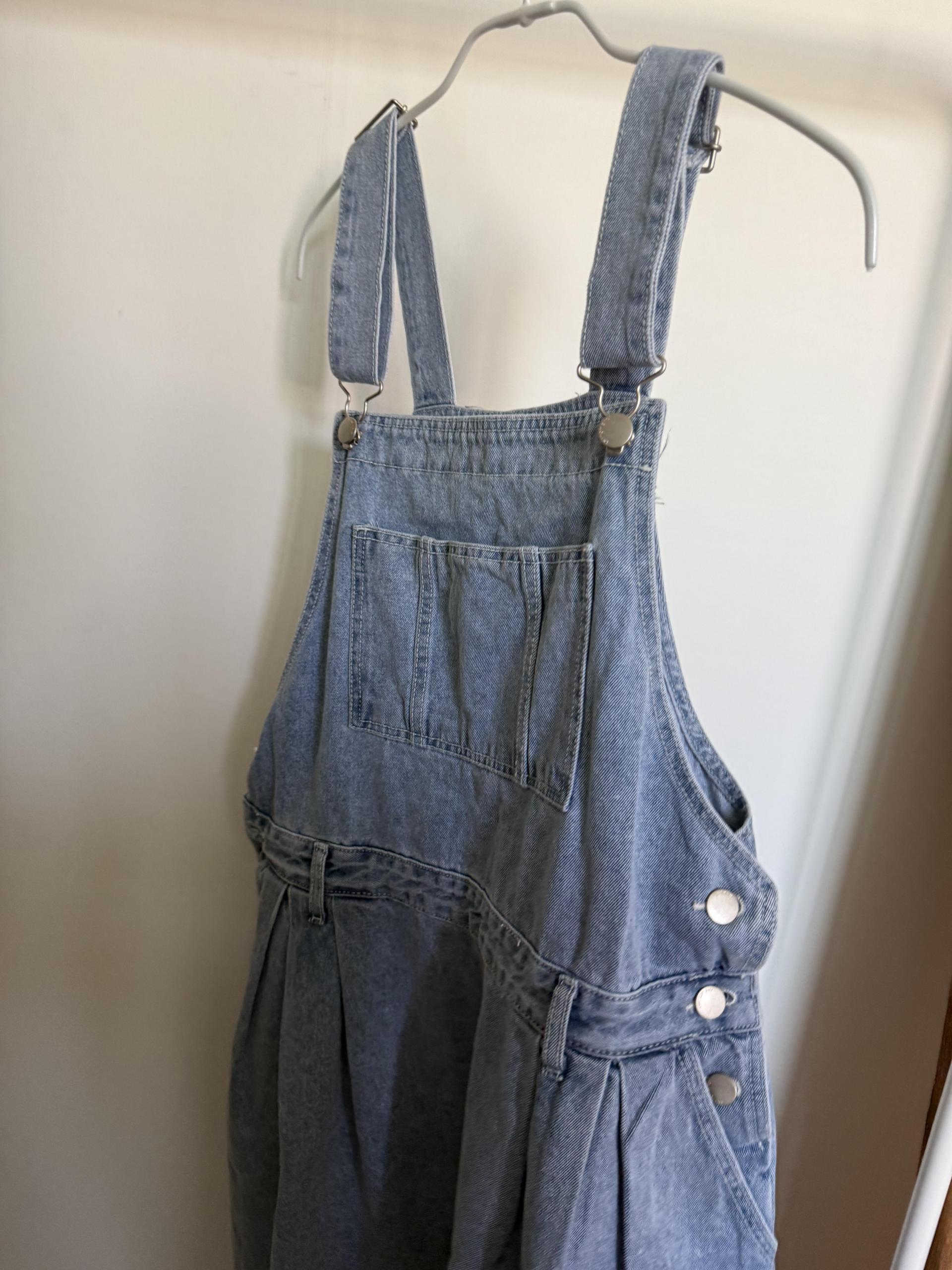 miguel denim overall 완