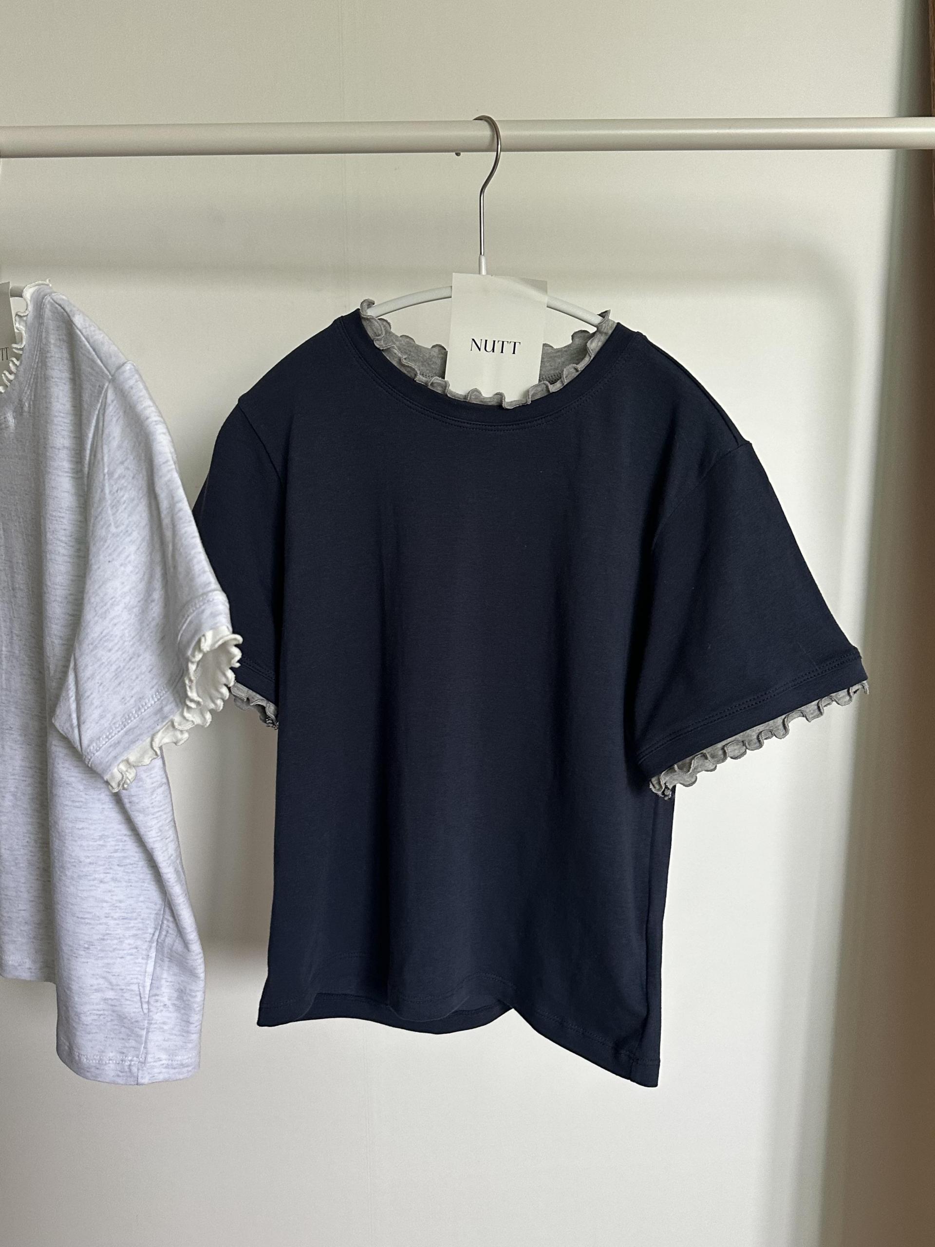 seed layer top (navy/melange)