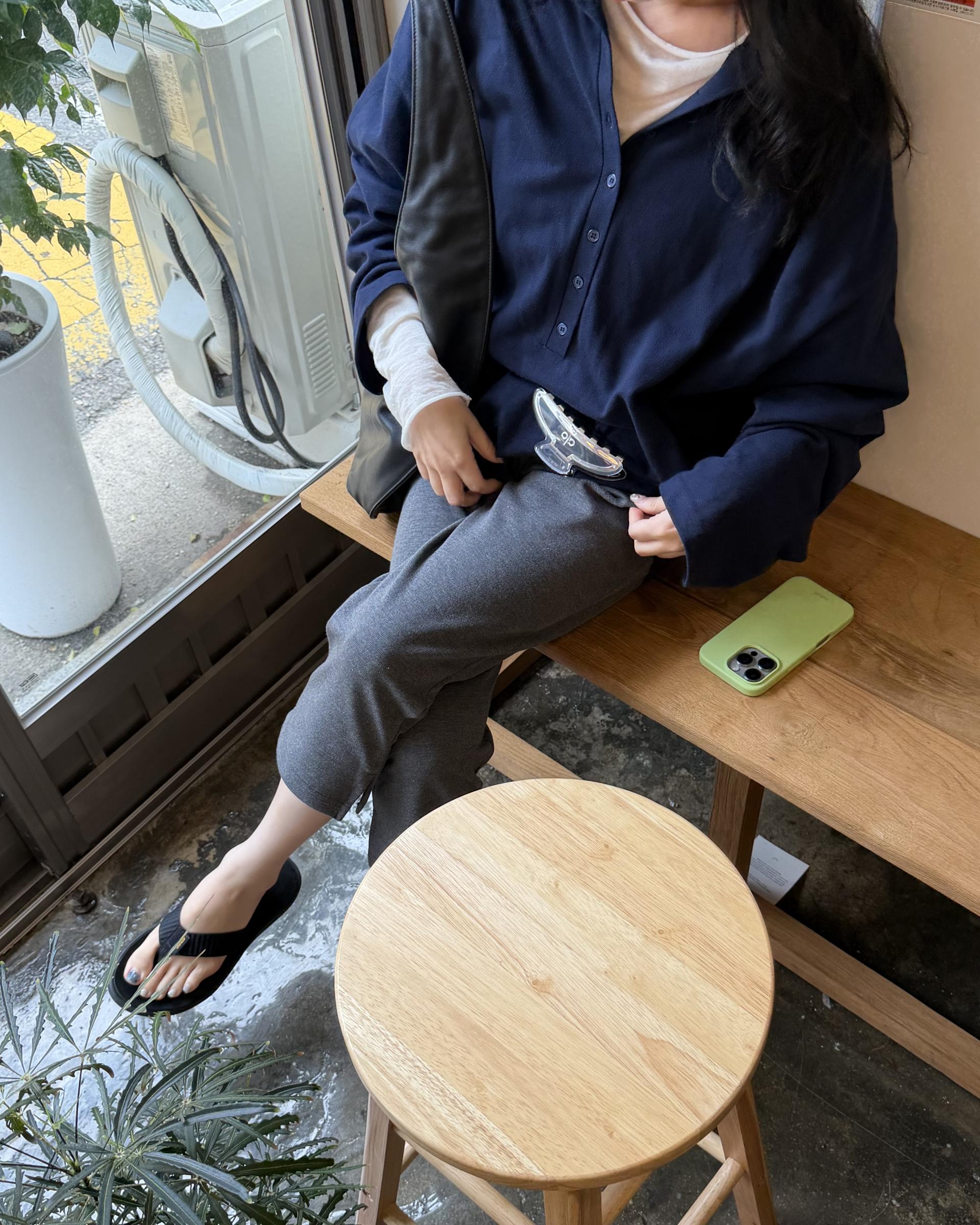 puffin button PK top