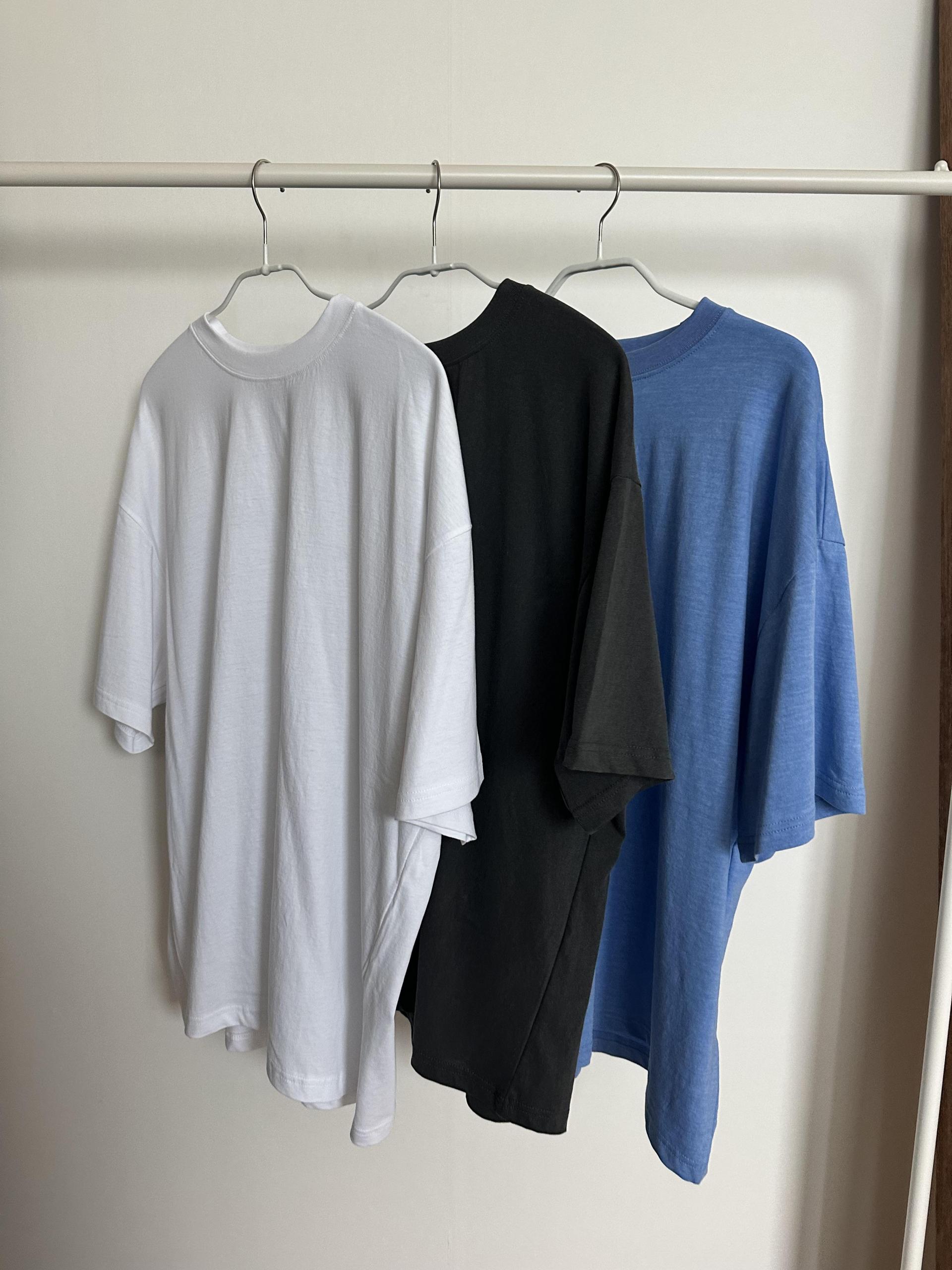 dive top (charcoal/white/blue)
